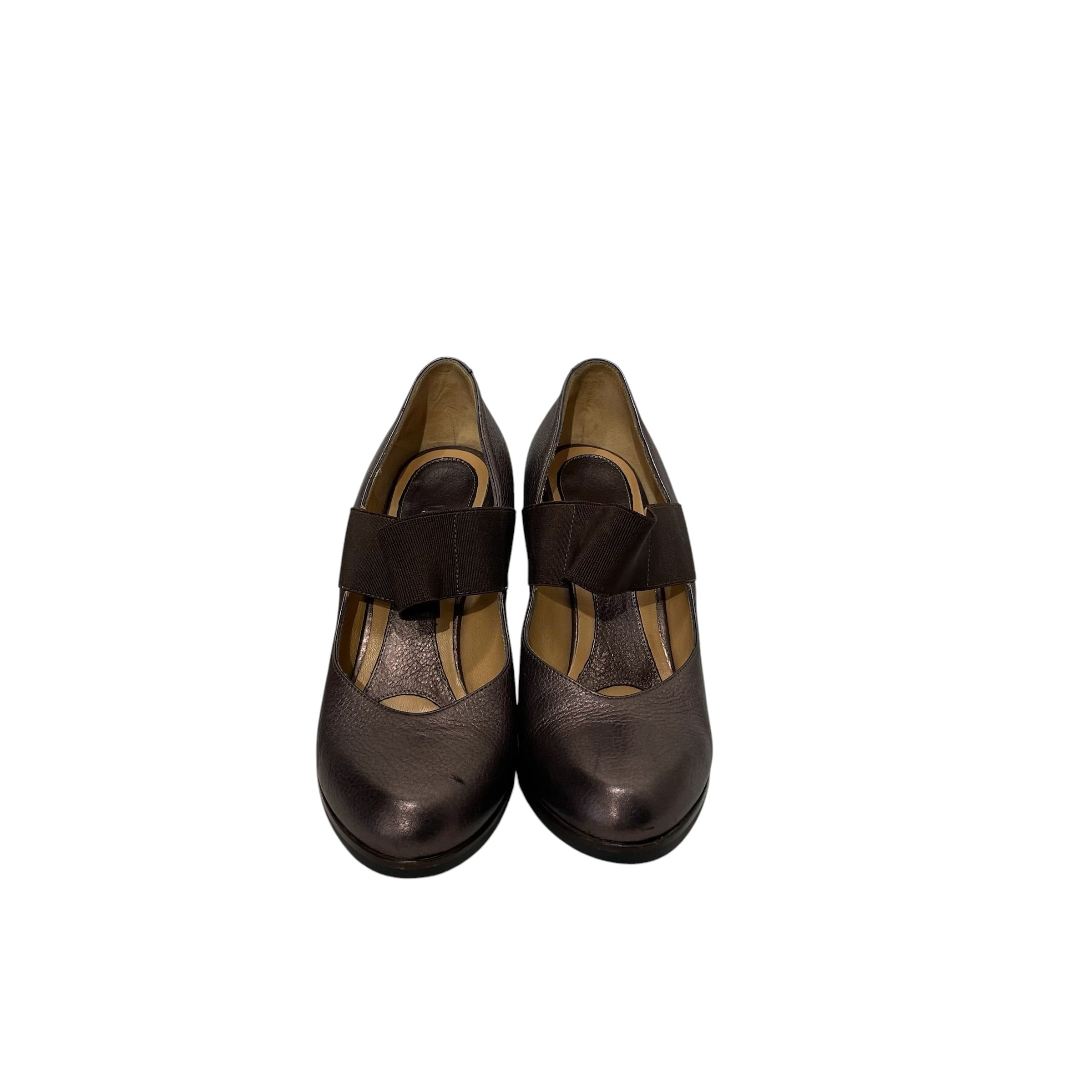 MARNI/Heels/EU 37/BRW/WEDGES view 3