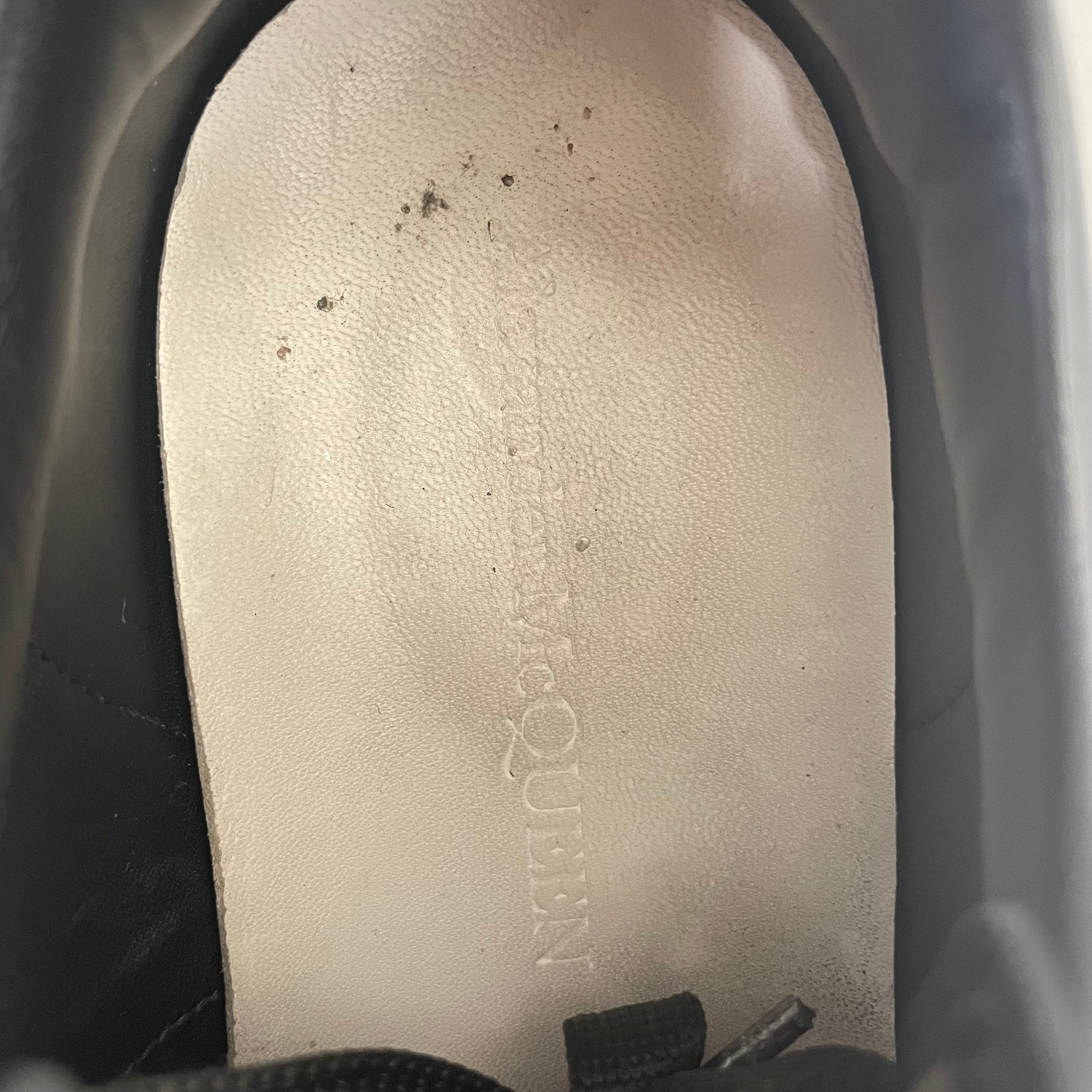 Alexander McQueen/Low-Sneakers/US 9/Leather/BLK/ view 3