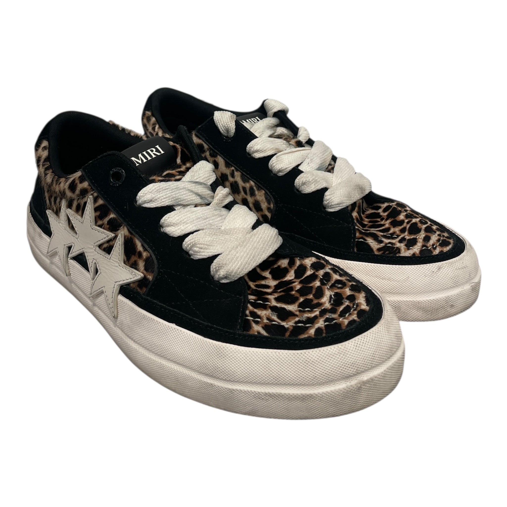 AMIRI/Low-Sneakers/US 11/All Over Print/Leather/BLK/ view 1