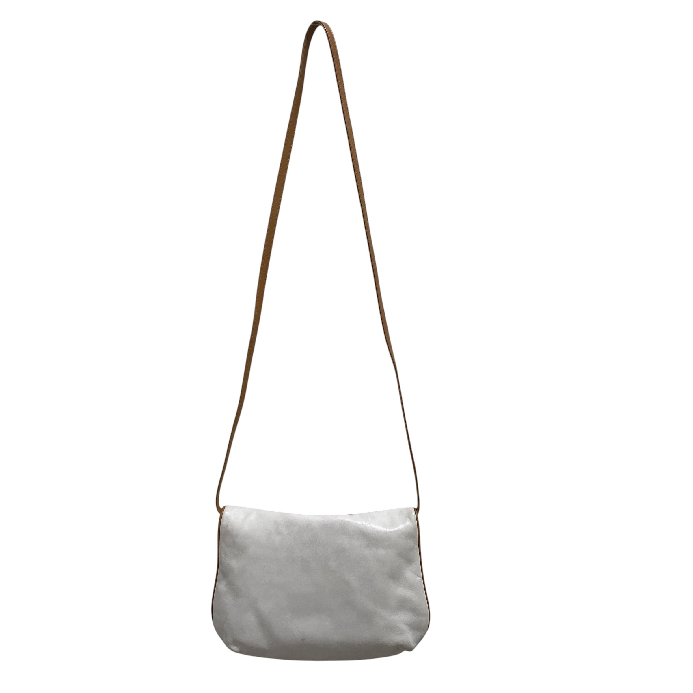 CELINE/Cross Body Bag/Leather/WHT/Y98QDG4 view 2