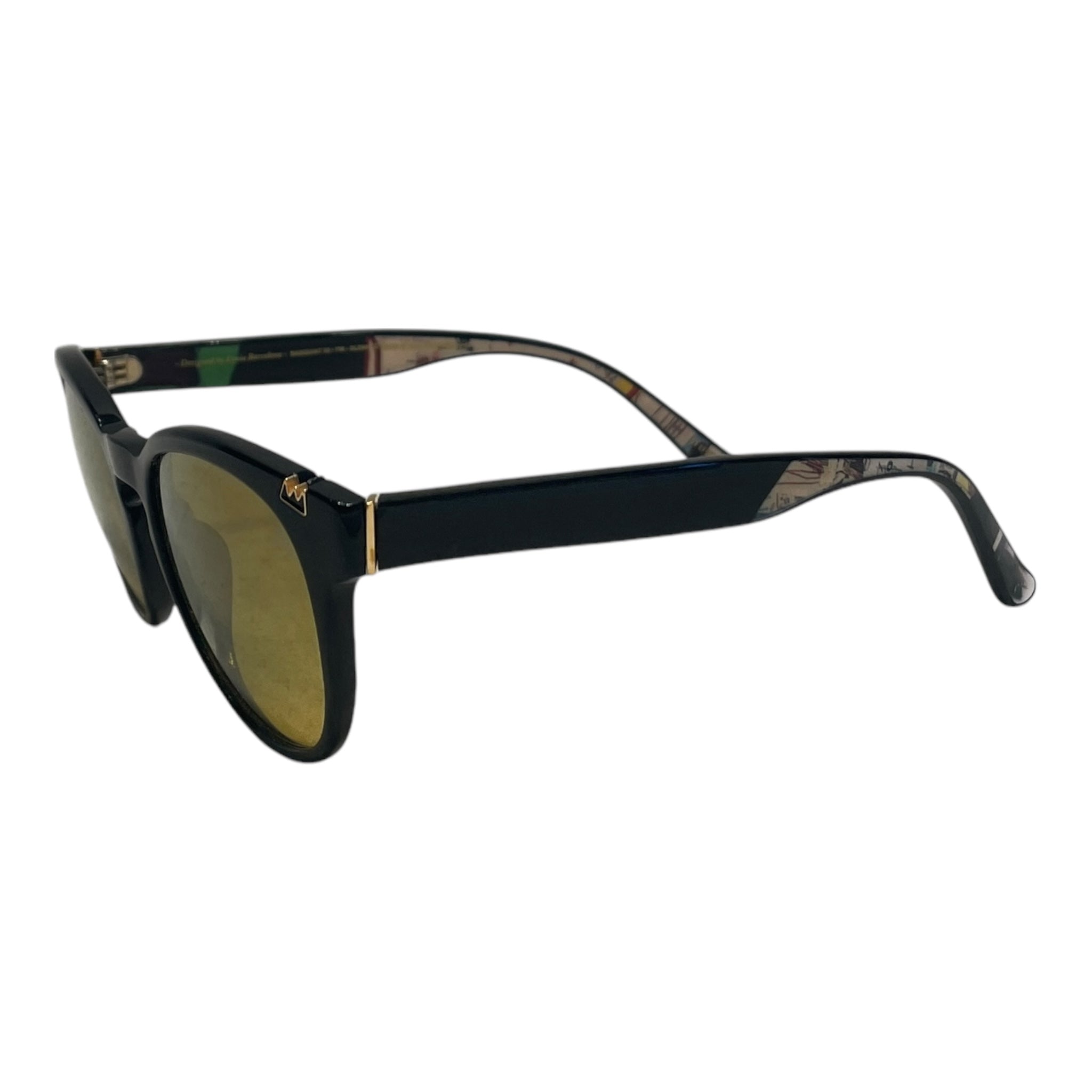 Etnia/Sunglasses/Graphic/Celluloid/BLK/ view 2