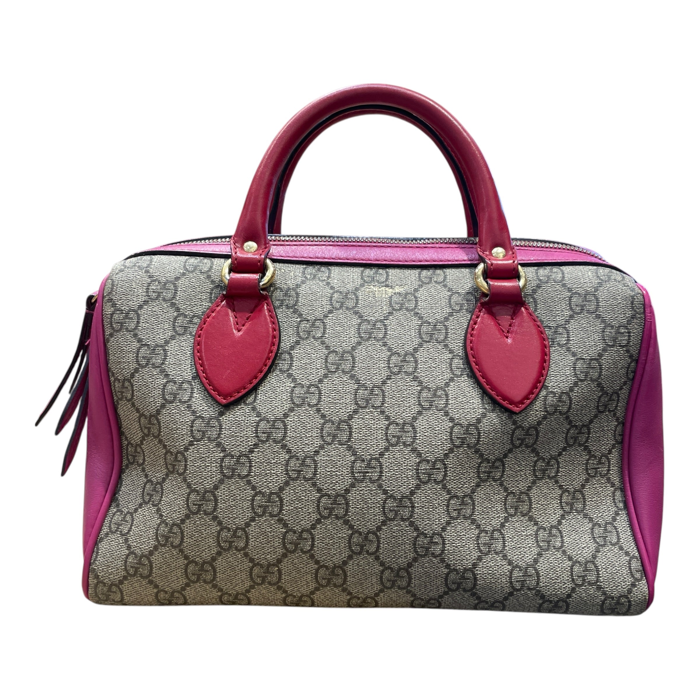 GUCCI/Boston Bag/GG Supreme Boston Bag view 3