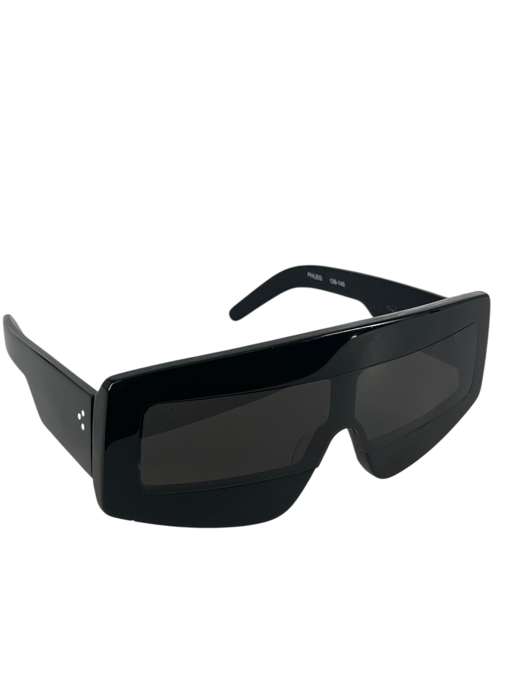 Rick Owens/Sunglasses/Plastic/BLK/PHLEG 126-145 view 5