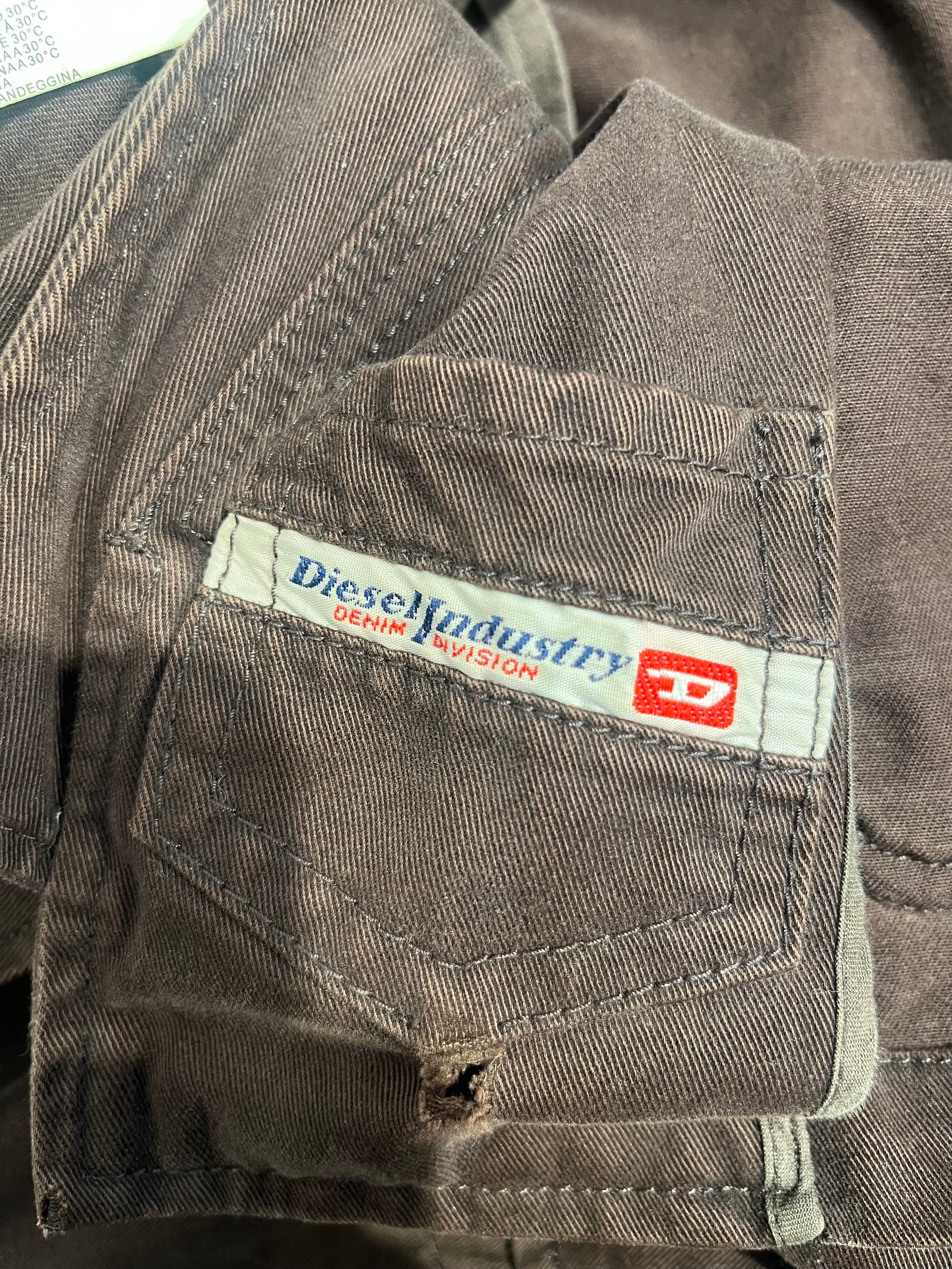 DIESEL/Jacket/L/Cotton/BRW/FIELD JACKET view 5
