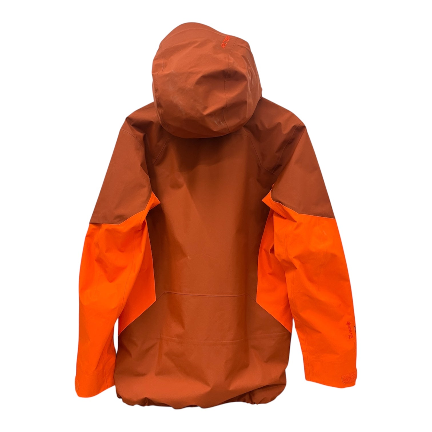 ARC'TERYX/Jacket/S/Nylon/ORN/ view 2