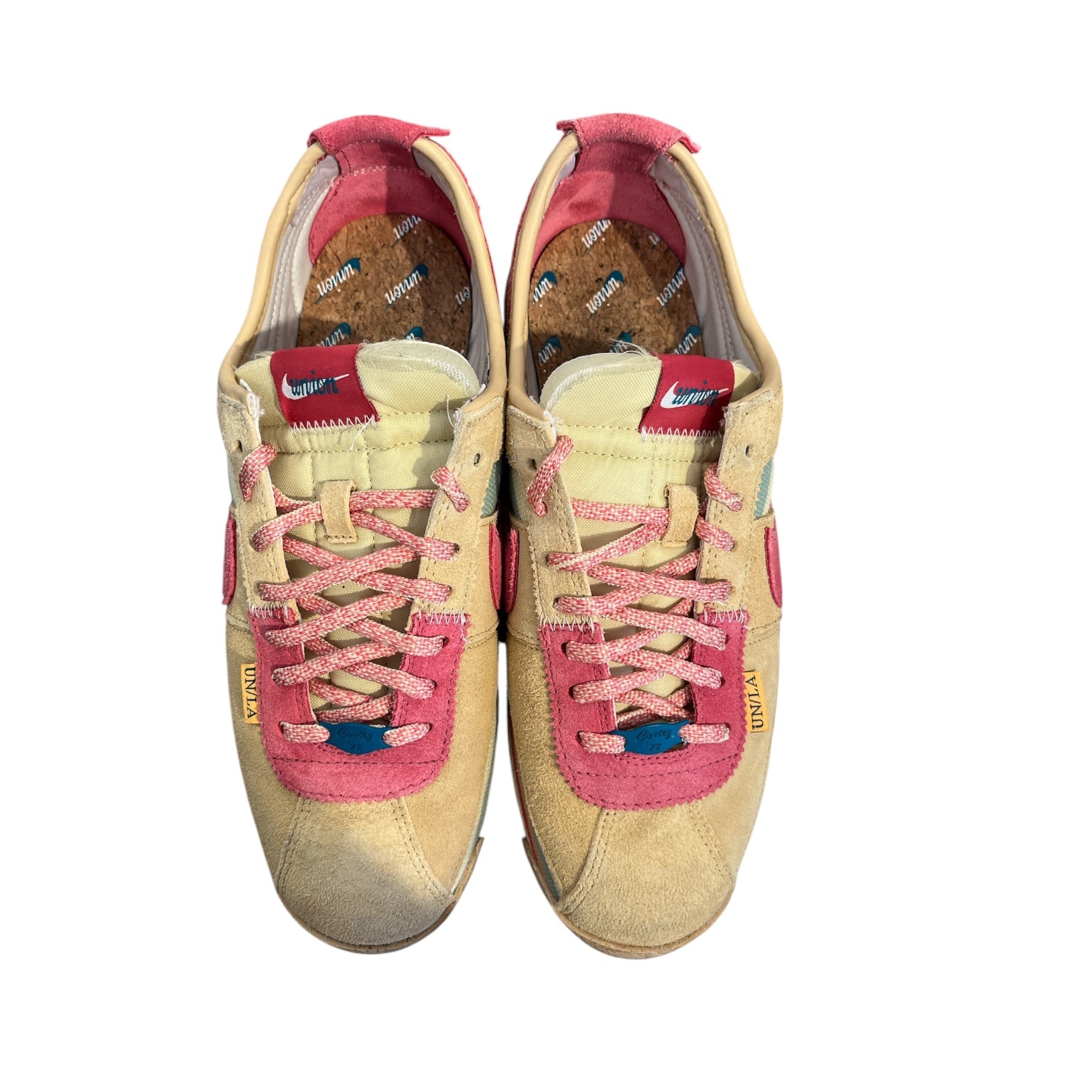 NIKE/UNION/Low-Sneakers/US 9.5/CML/nike cortez view 4