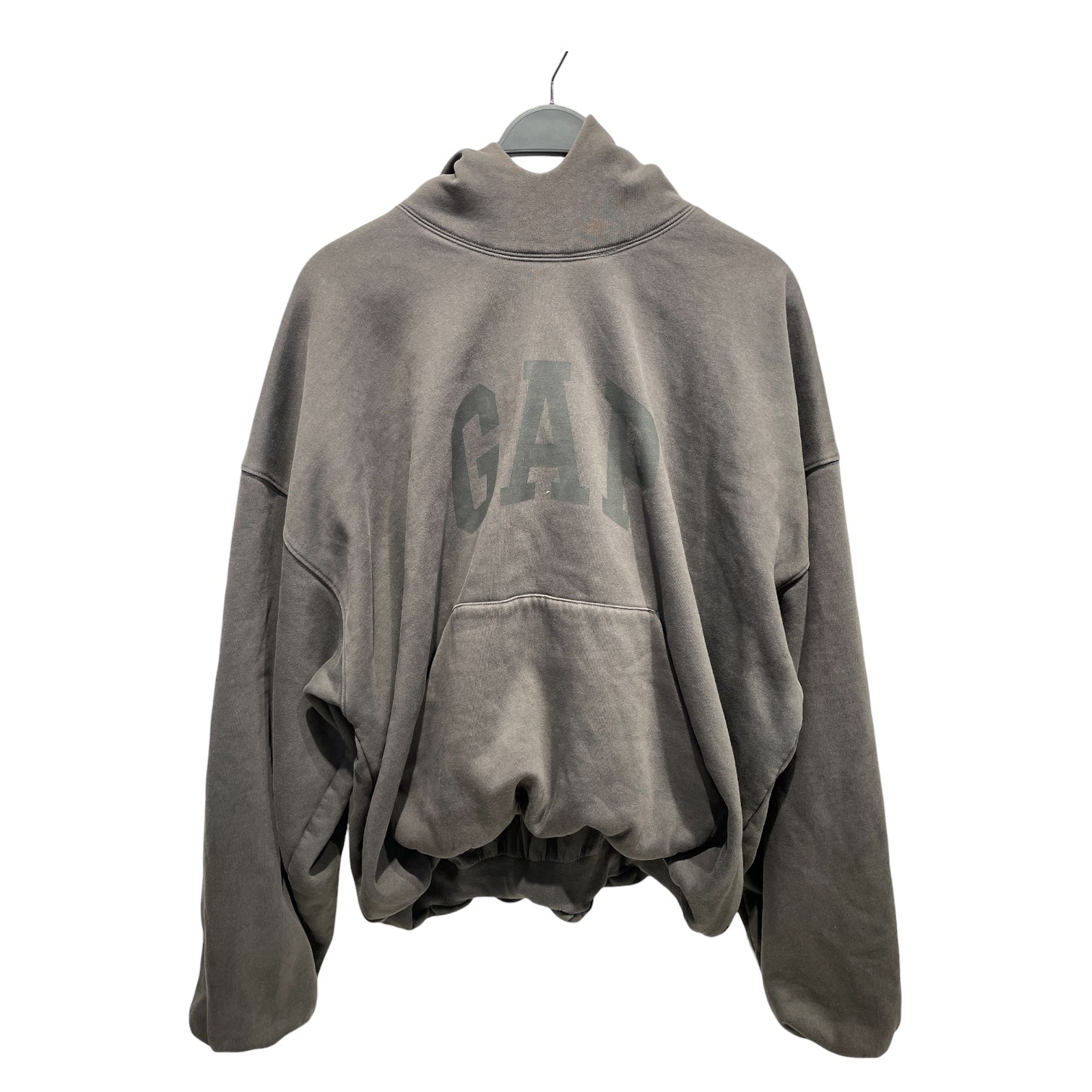 YEEZY GAP ENGINEERED BY BALENCIAGA/Hoodie/M/Cotton/GRY/Gap Dove Grey Hoodie view 1