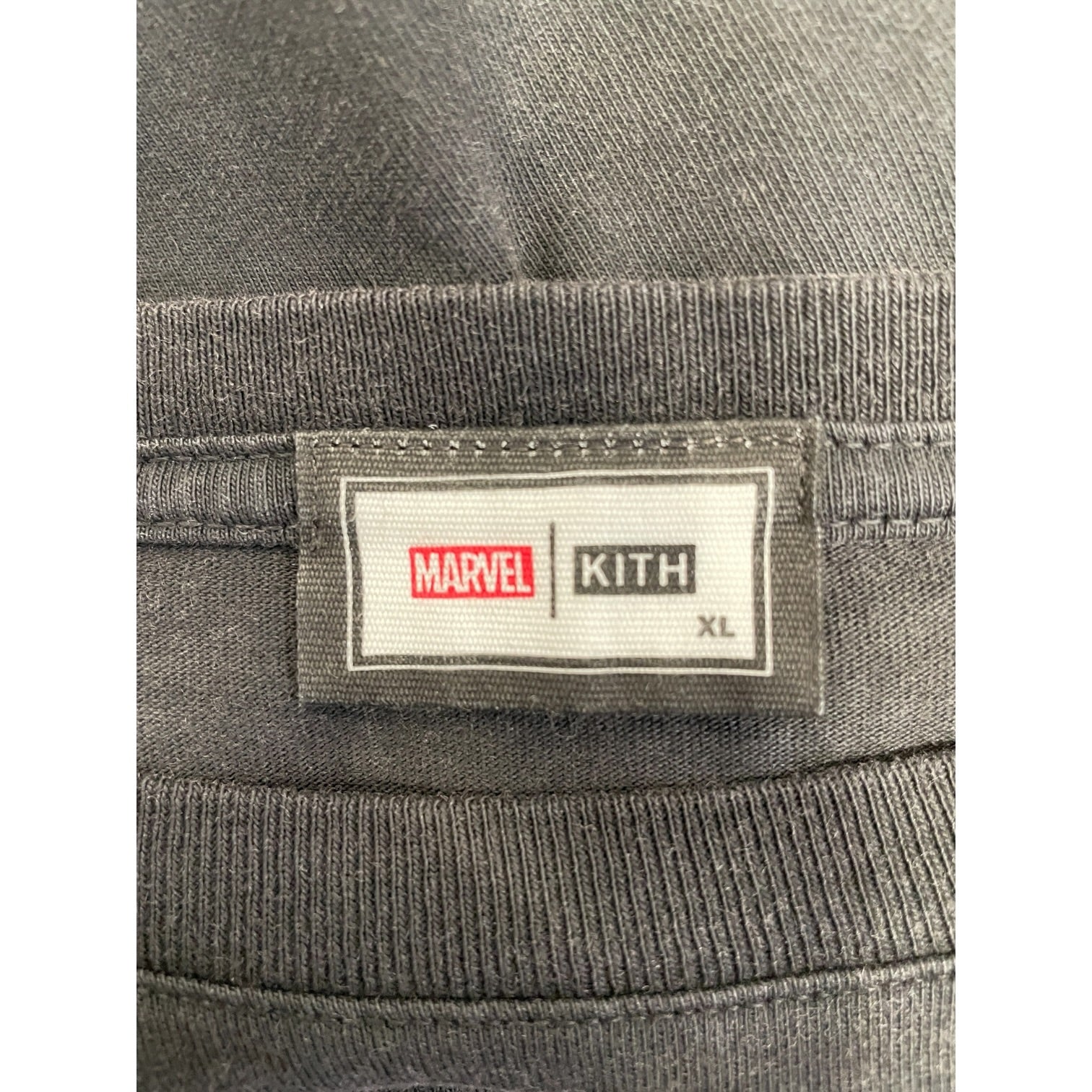KITH/MARVEL/T-Shirt/XL/Cotton/BLK/x men comic view 3