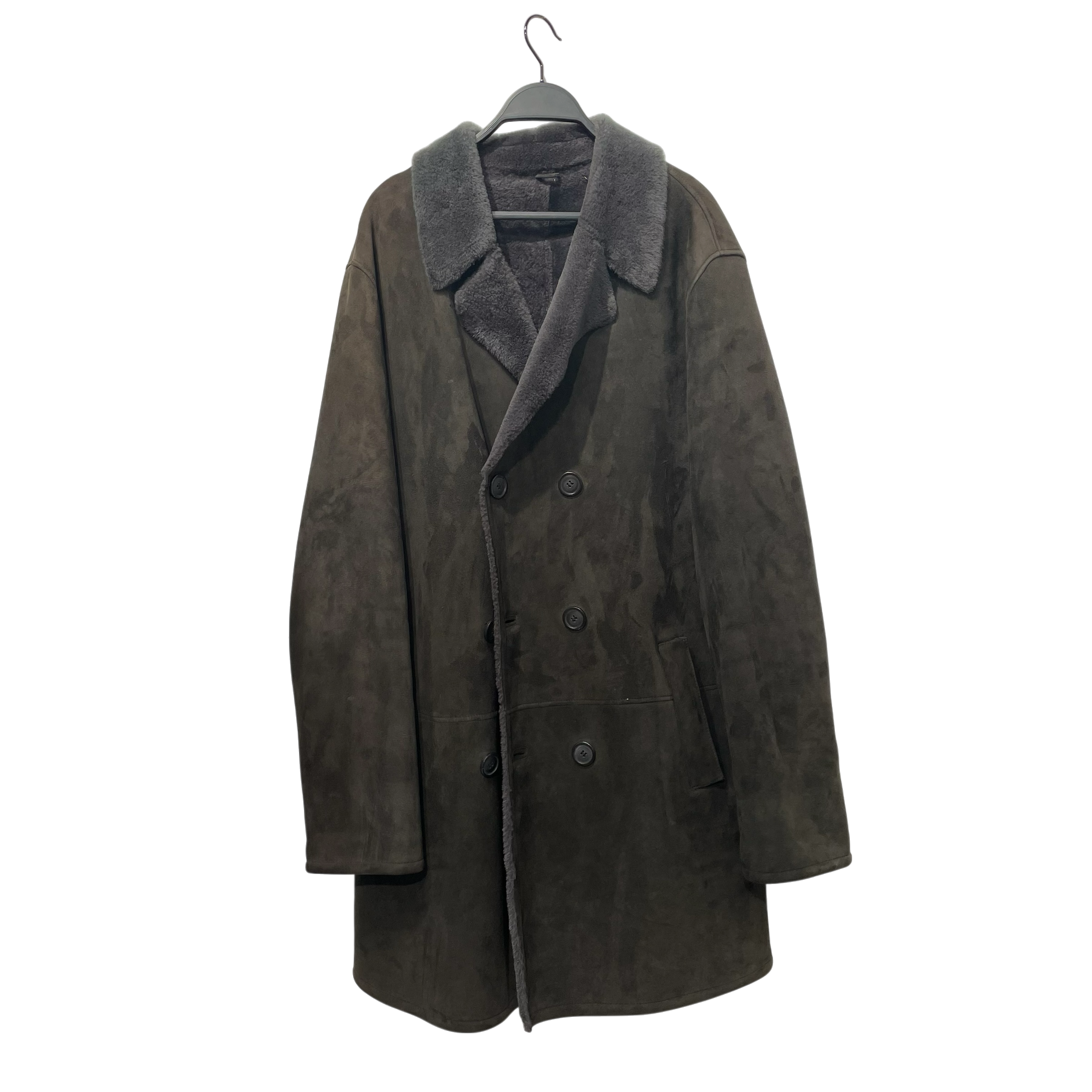 Vintage/Coat/L/Suede/GRY/ view 1