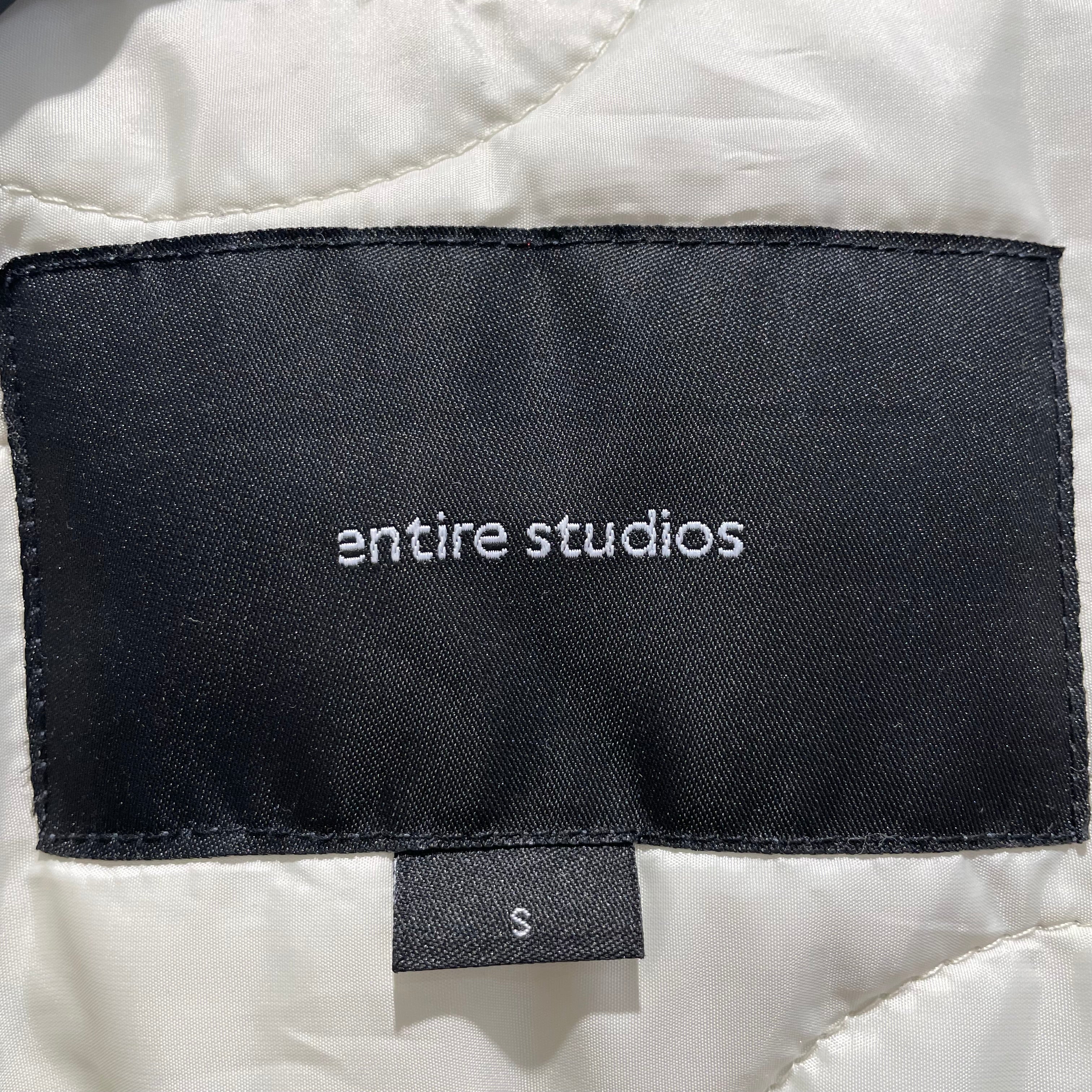 entire studios/Jacket/S/Polyester/CRM/SHERPA VELCRO ZIP view 3