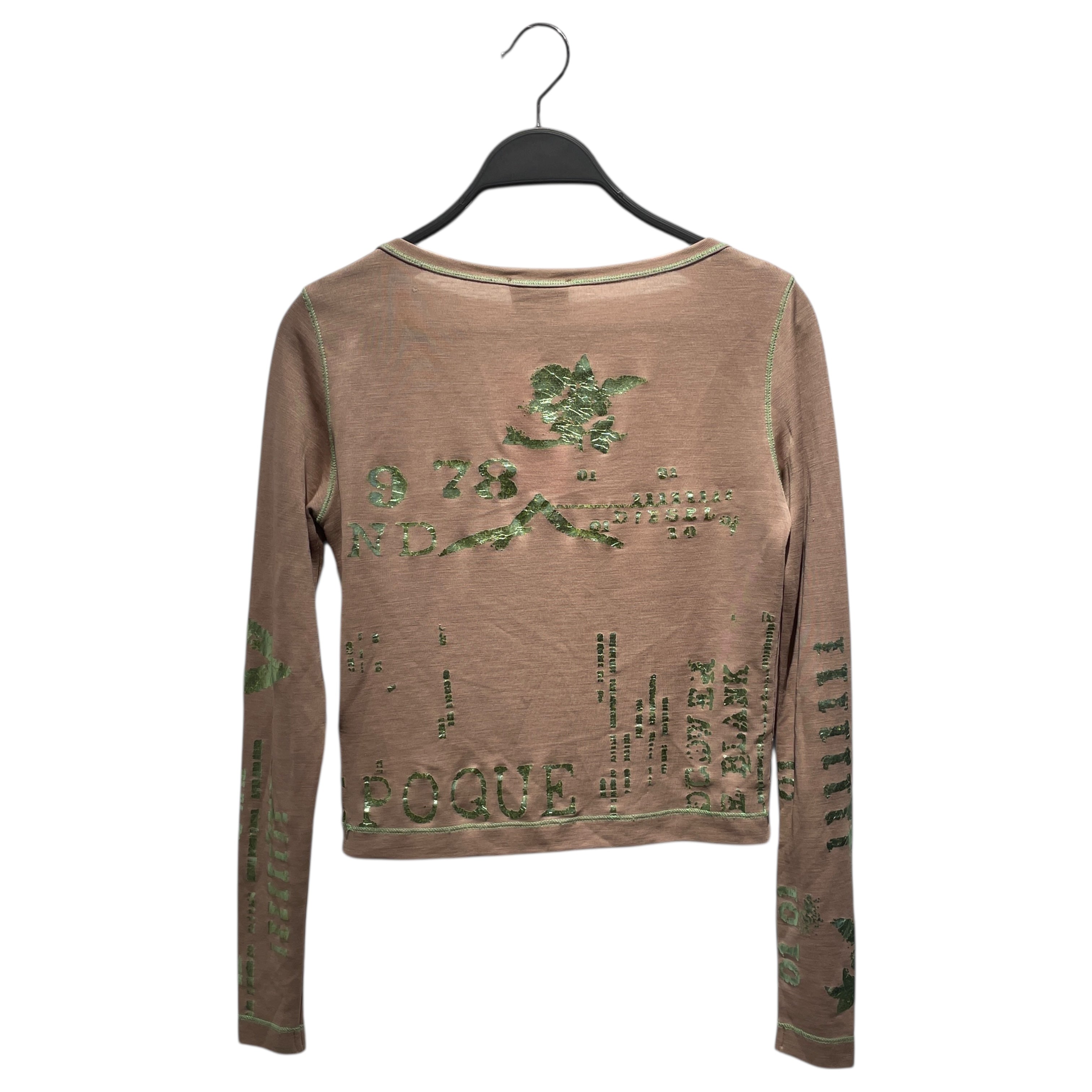 DIESEL/Tops/XS/Graphic/BRW/ view 2