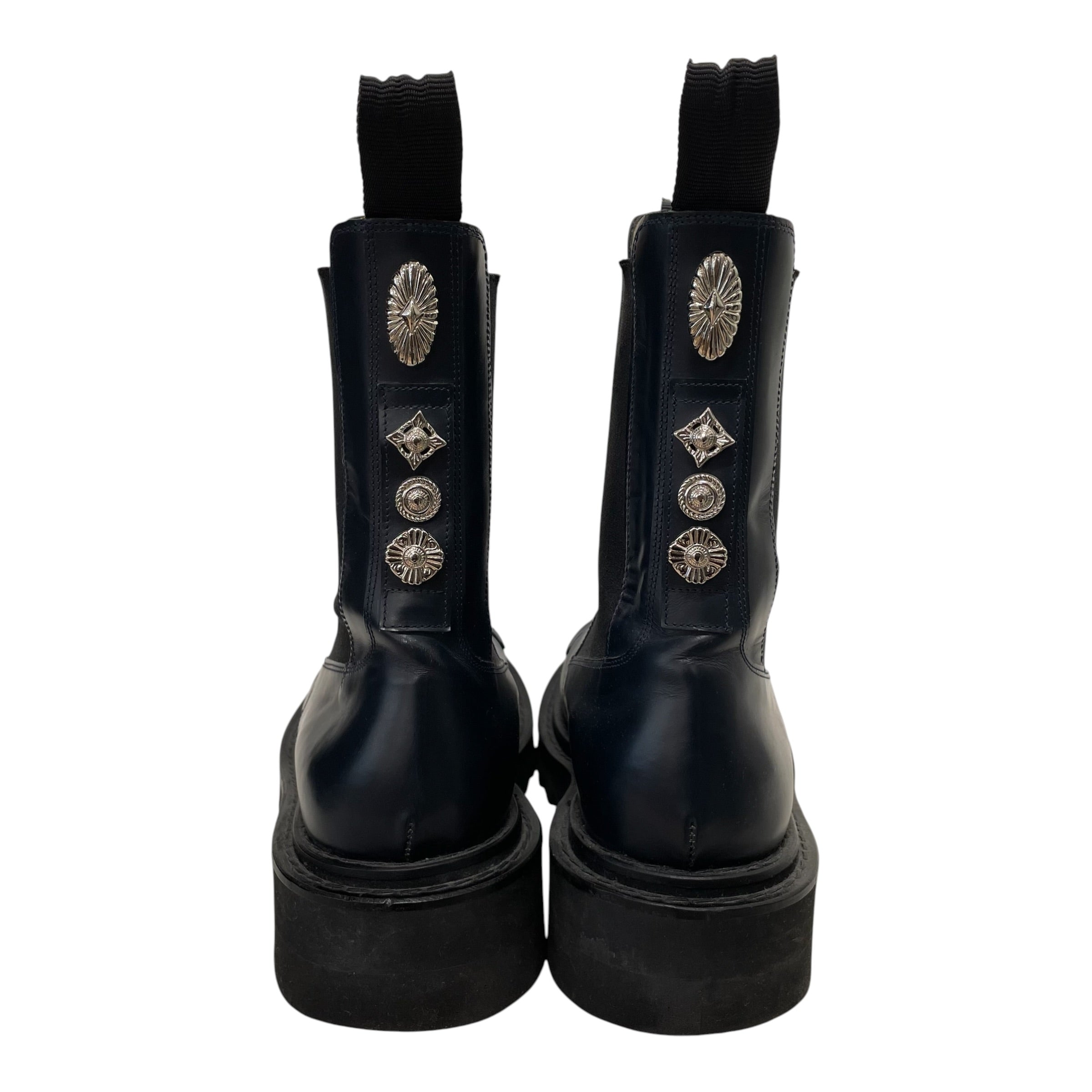 TOGA/Chelsea Boots/US 11/Leather/NVY/ view 4