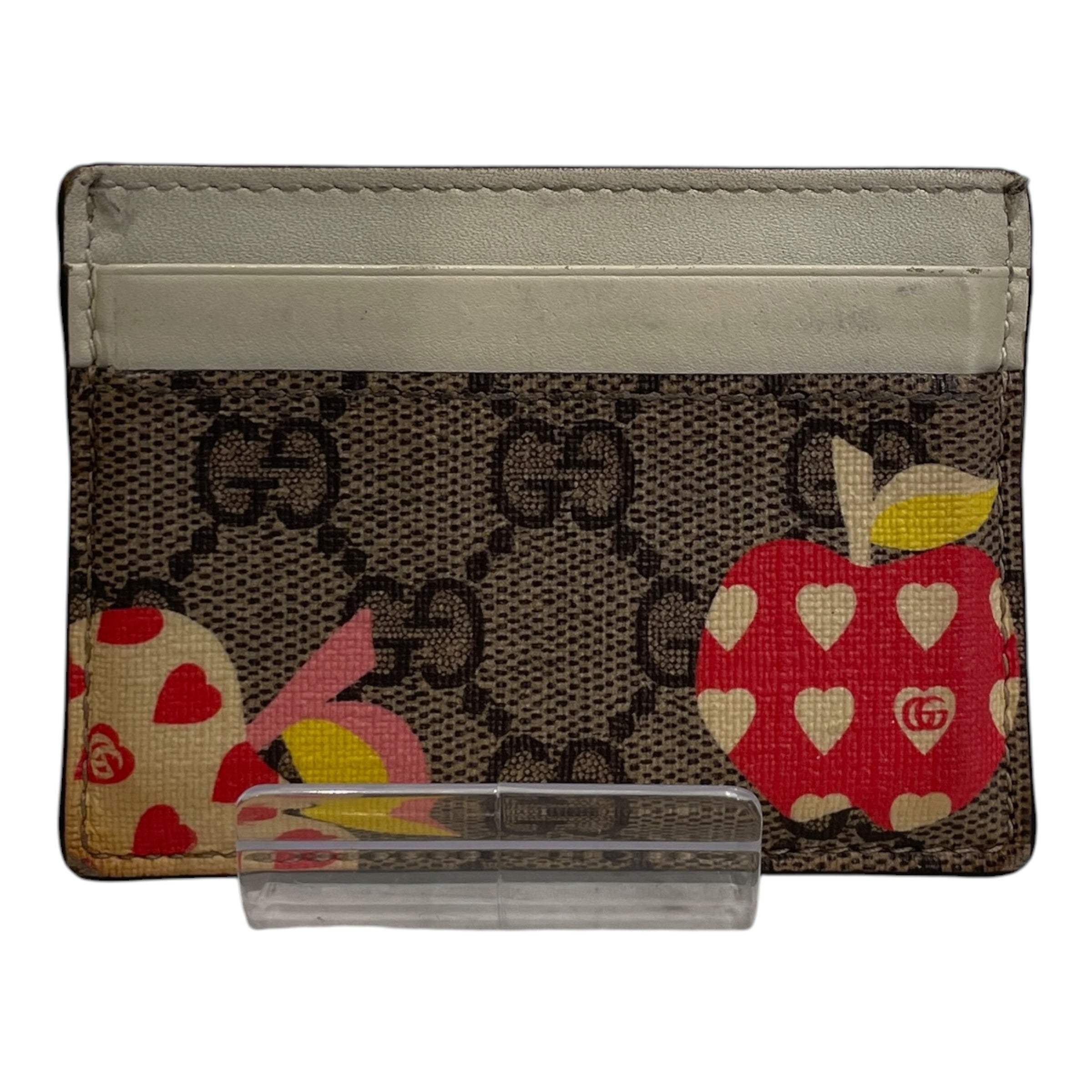GUCCI/Wallet/Leather/MLT/L's/APPLES view 1