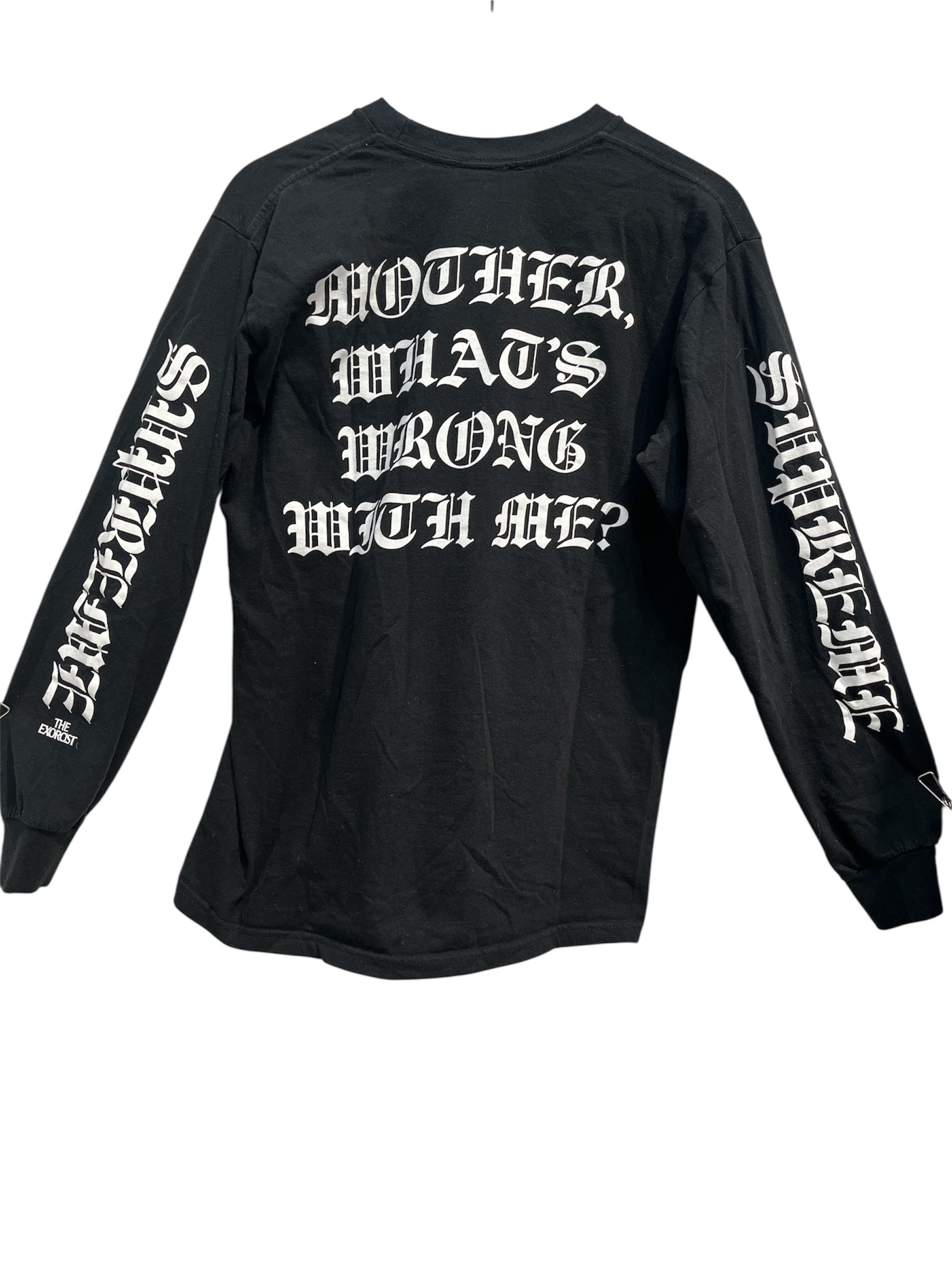 THE EXORCIST/Supreme/LS T-Shirt/M/Cotton/BLK/Graphic/COLLAB LONGSLEEVE view 2