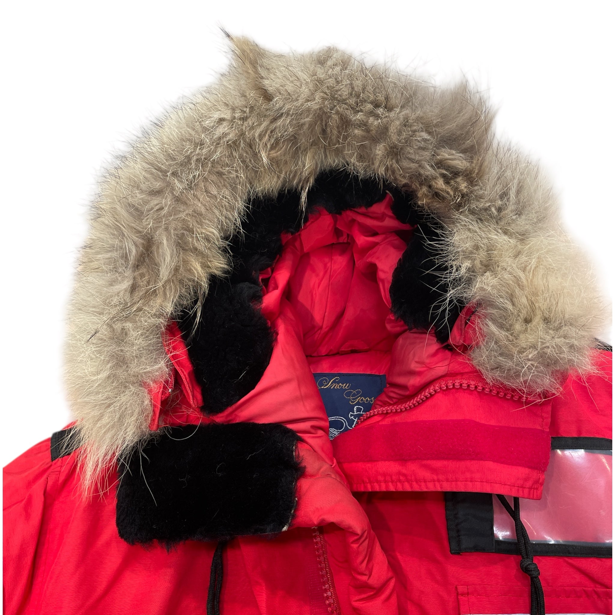 Snow Goose/Puffer Jkt/L/Polyester/RED/Snow Goose view 8