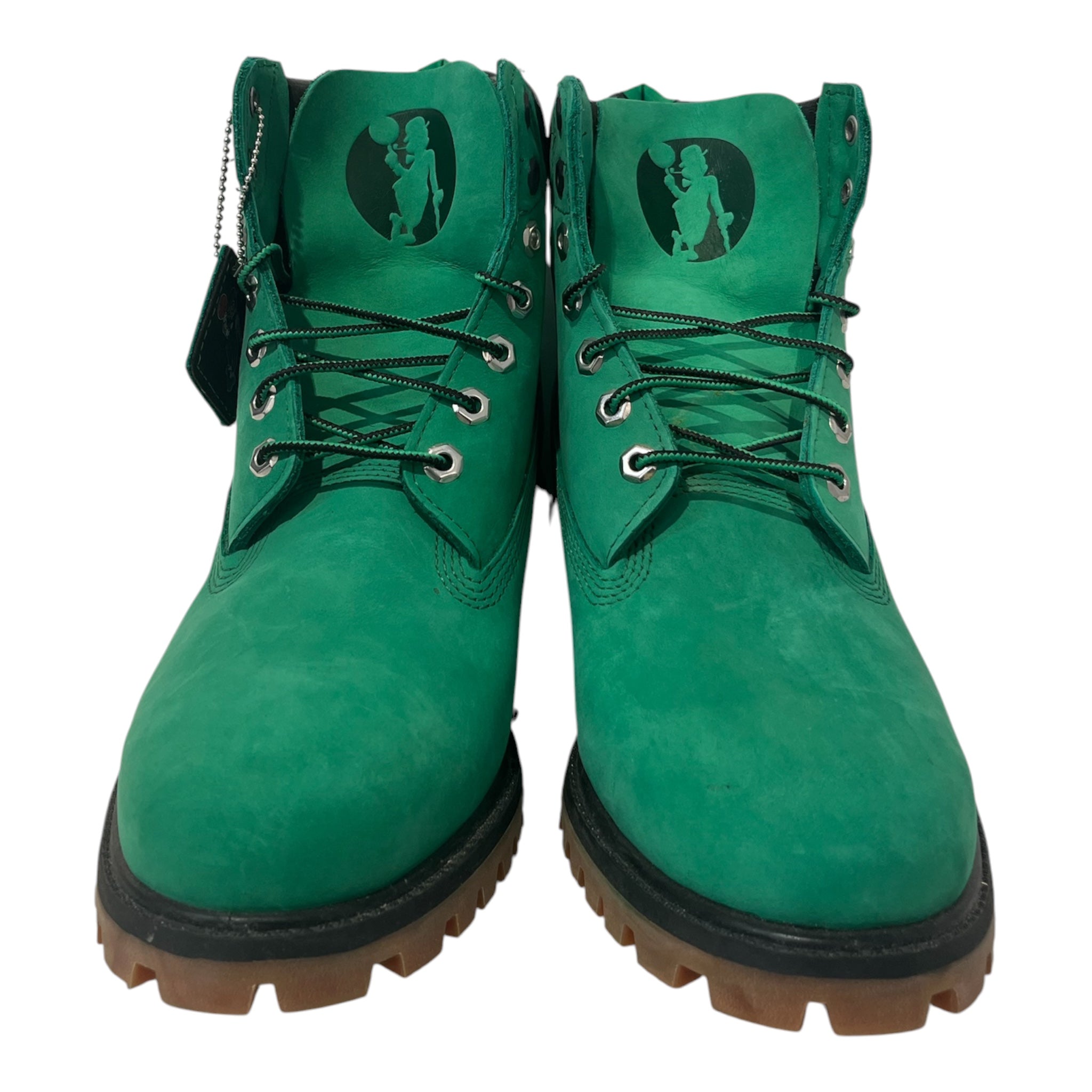 Timberland/NBA/Lace Up Boots/US 10.5/Suede/GRN/8 Hole/A3940 boston celtics view 6