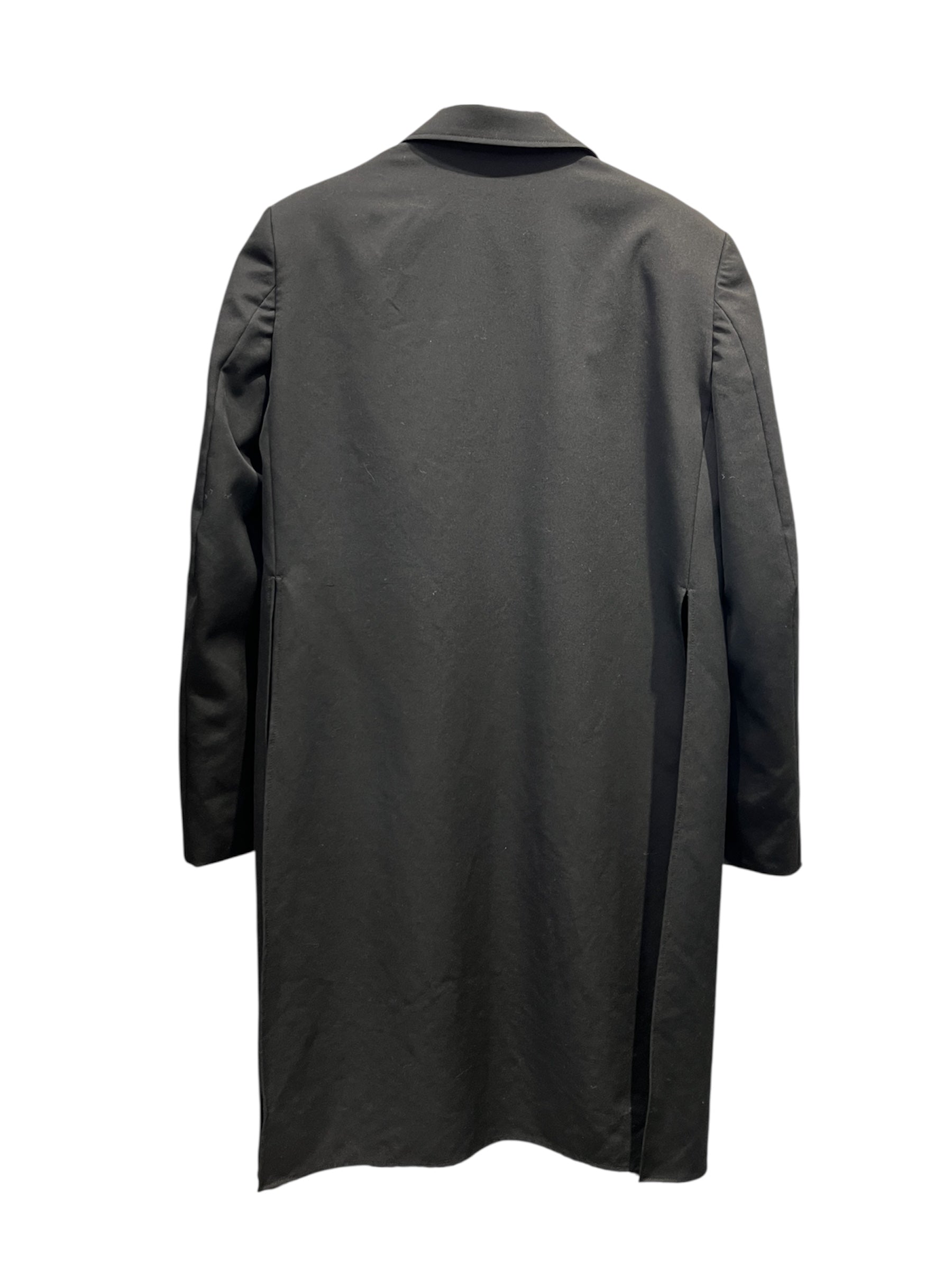 sulvam/Tailored Jkt/S/Wool/BLK/DECONTSRUCTED LONG BLAZER view 2