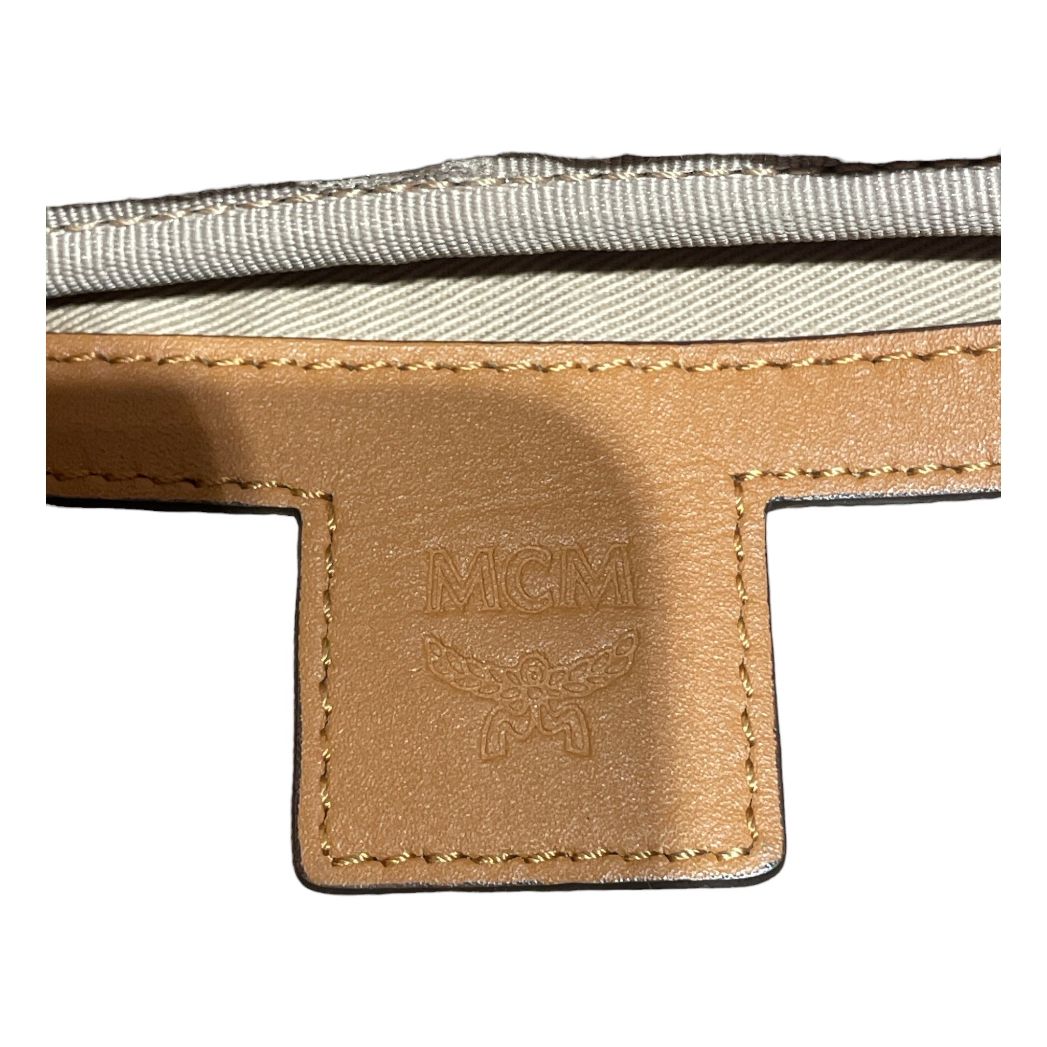 MCM/Fanny Pack/Monogram/CML/Fursten Belt Bag view 4
