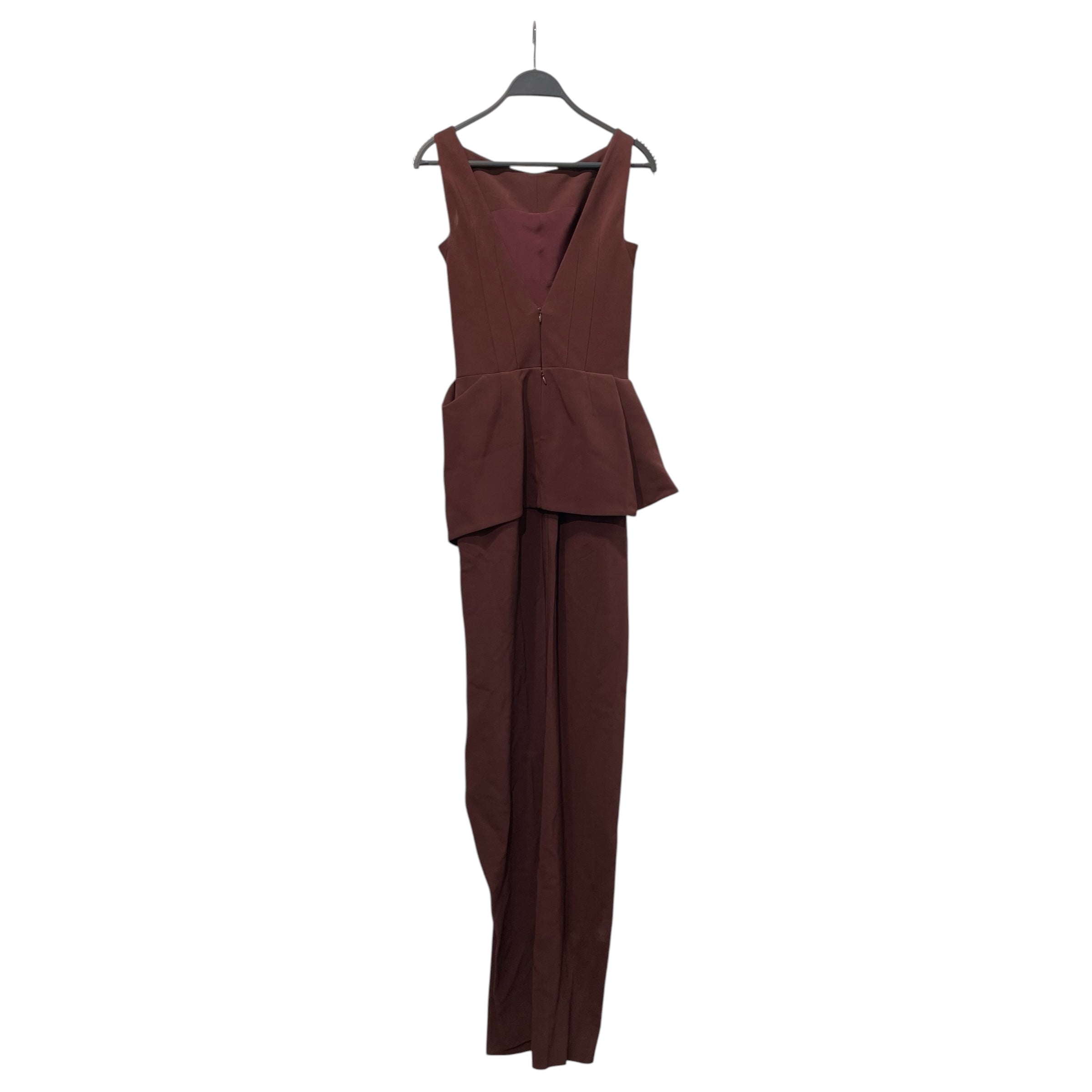 BALENCIAGA/SL Dress/34/Rayon/BRD/2016 WAIST FLAP LEG SLIT view 2