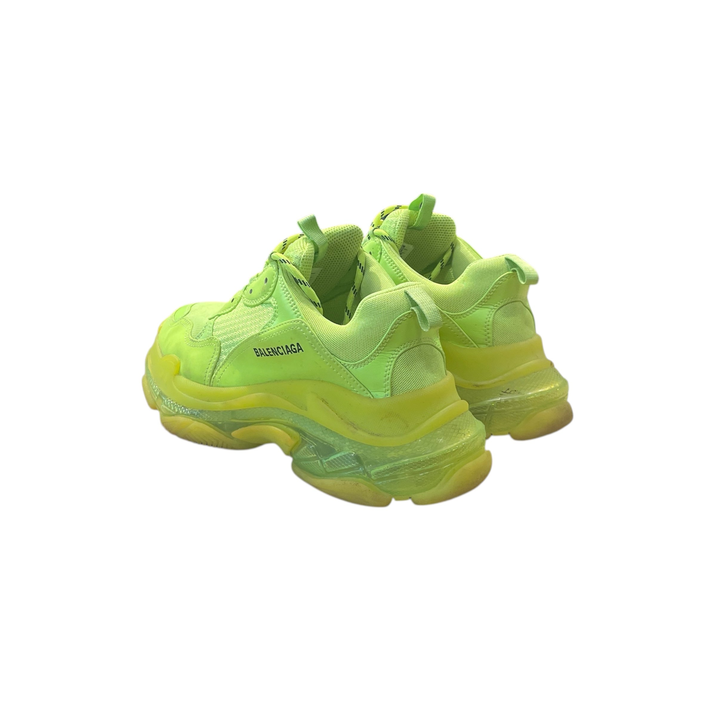 BALENCIAGA/Low-Sneakers/US 9/YEL/Triple S view 2