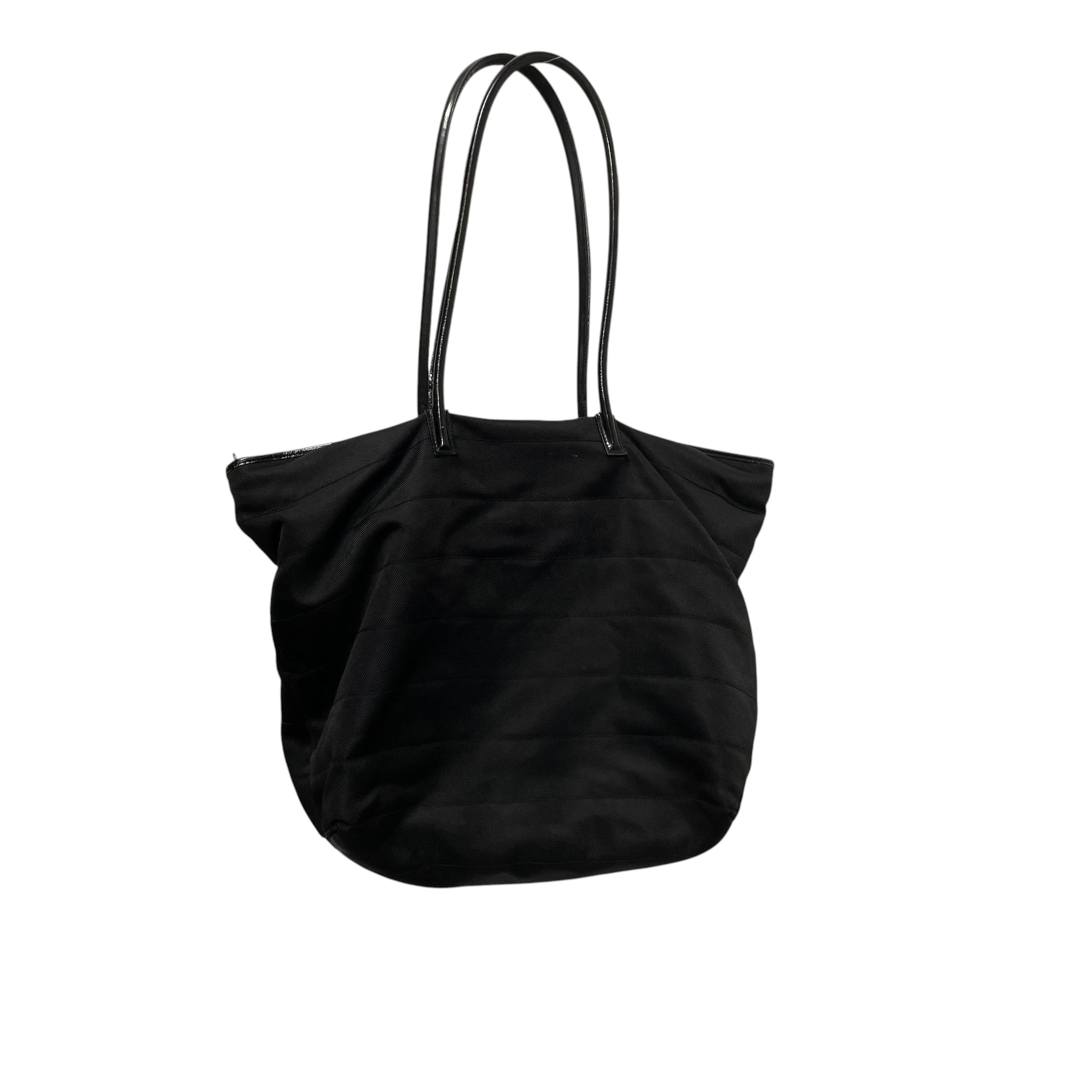 GUCCI/Tote Bag/Cotton/BLK/TOTE view 2