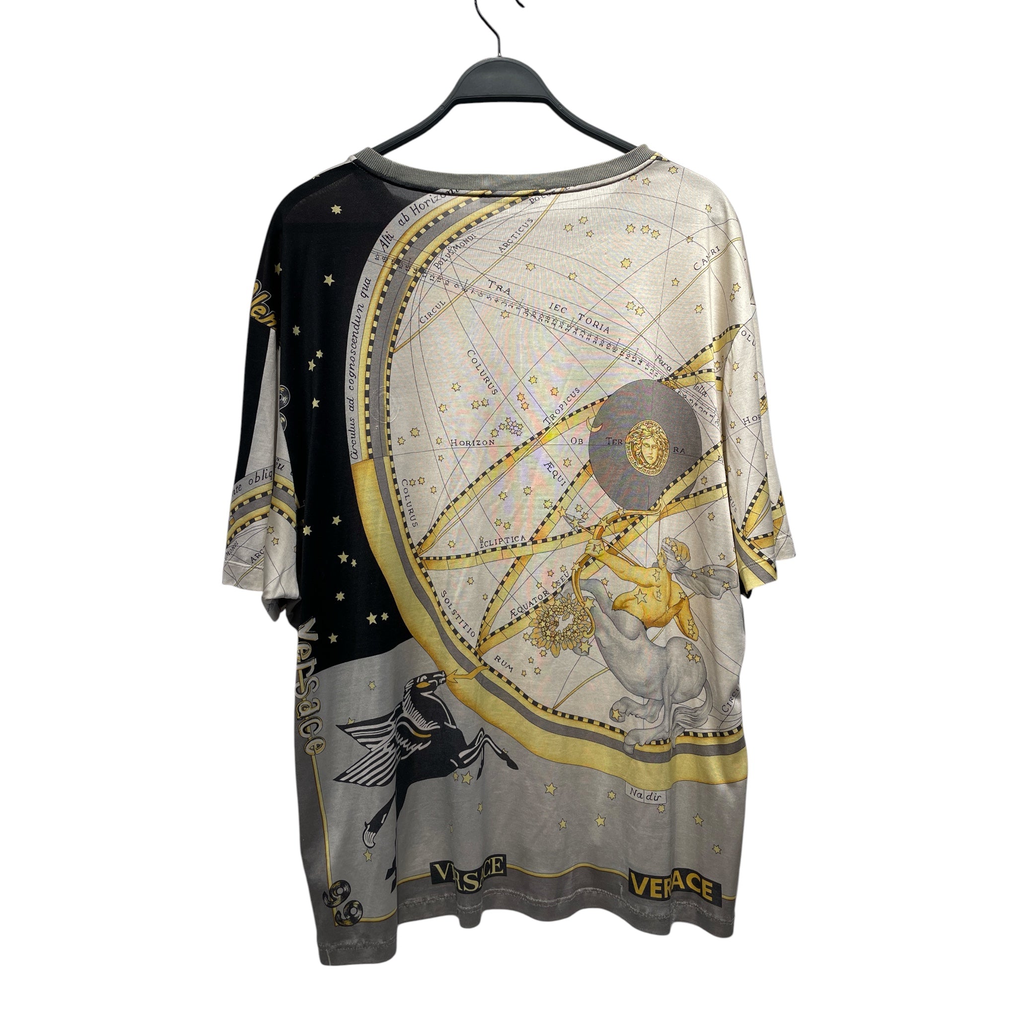 GIANNI VERSACE/T-Shirt/XXXXXL/Silk/CRM/ view 2