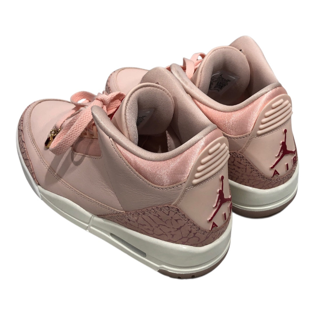 JORDAN BRAND/Hi-Sneakers/US 7.5/PNK/jordan 3 valentines day view 2
