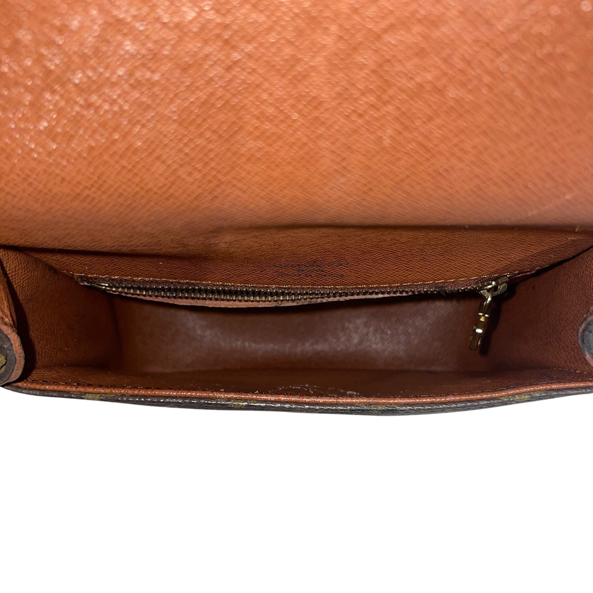 LOUIS VUITTON/Cross Body Bag/Monogram/Leather/BRW/Dauphine MM Gold-Tone LV Lock view 4