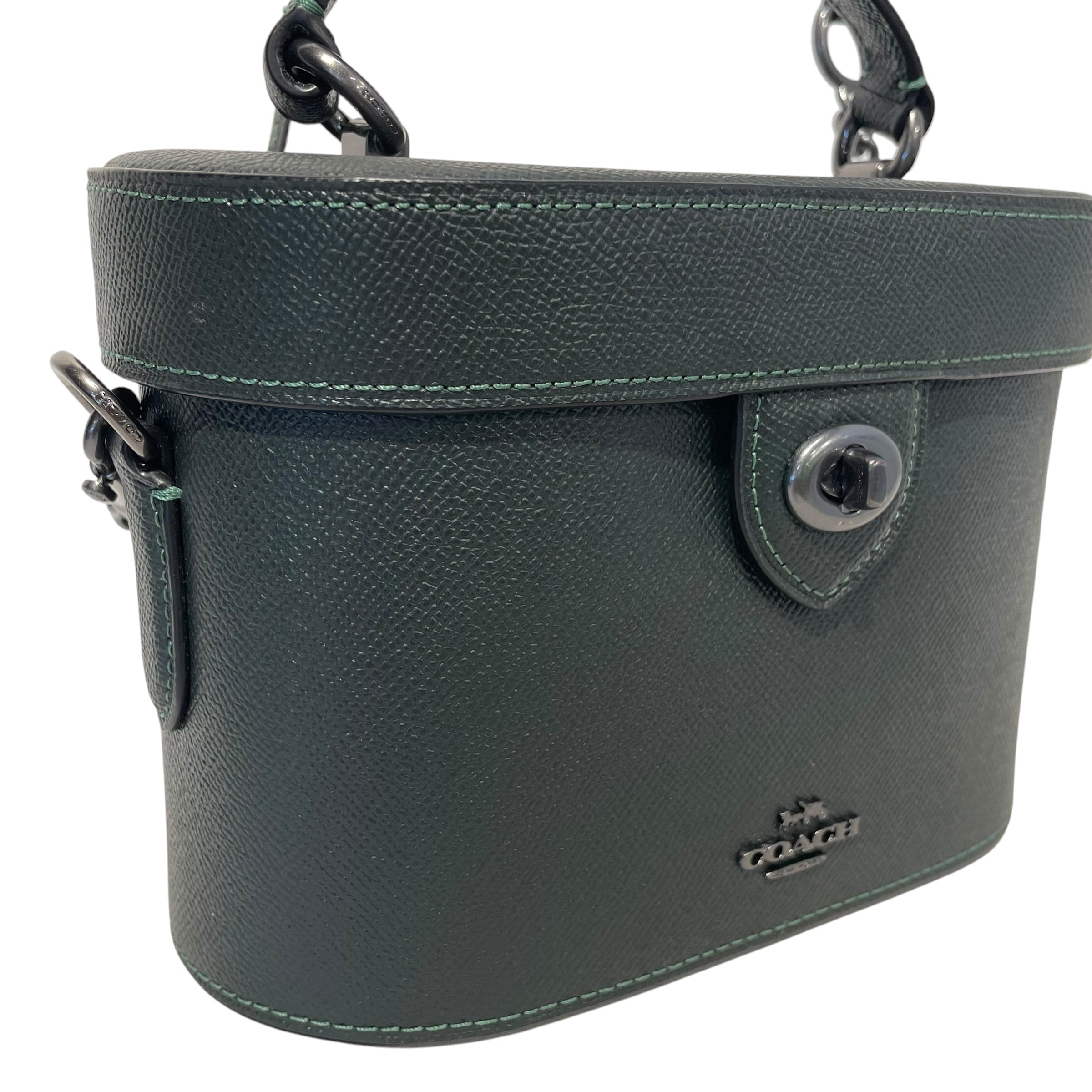 COACH/Basket Bag/Leather/GRN/J2281-76712 view 6