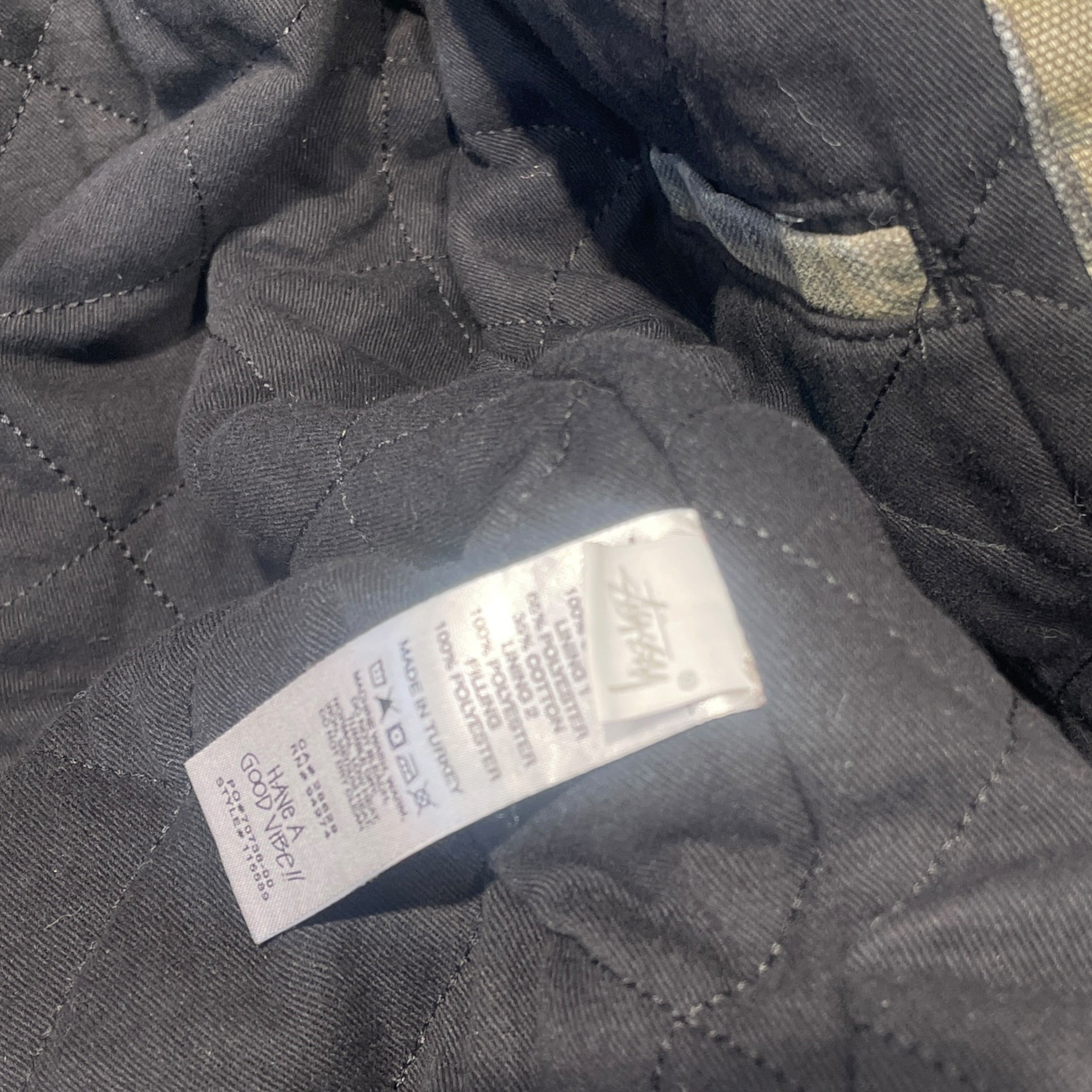 STUSSY/Jacket/L/Cotton/GRN/Camouflage/WORKGEAR/BROWN COLLAR view 7