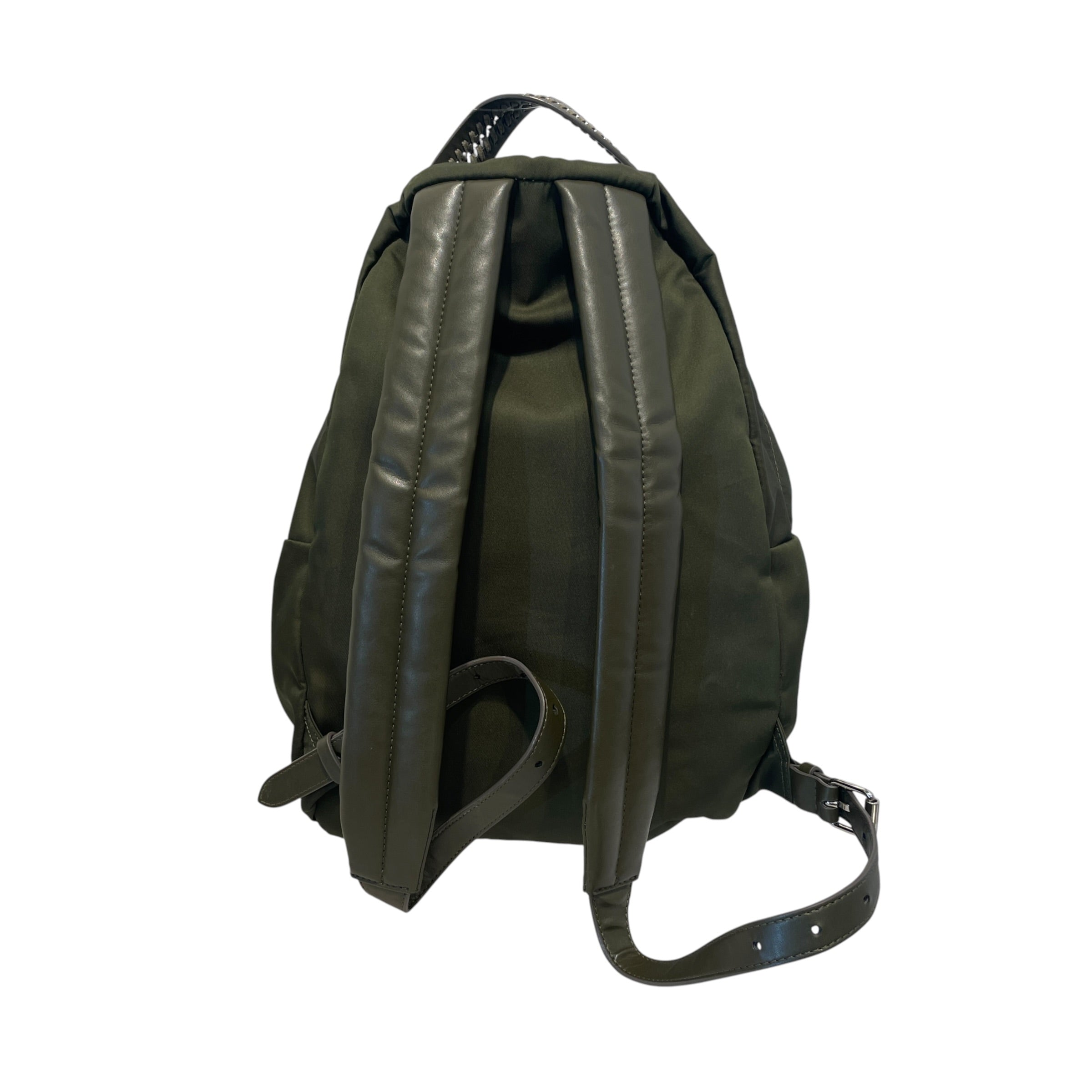 STELLAMcCARTNEY/Backpack/Nylon/GRN/Falabella Go BackPack view 3