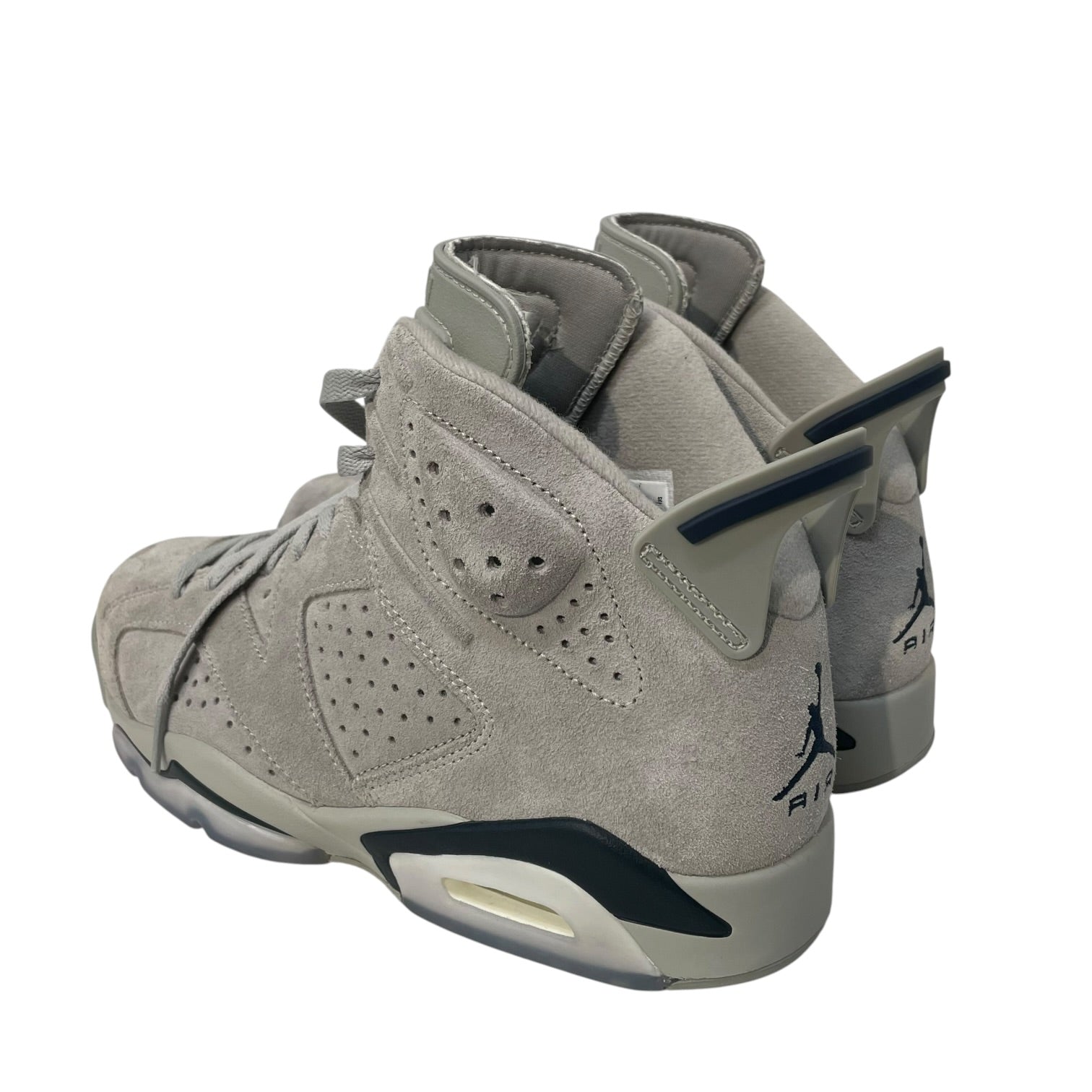 NIKE/Hi-Sneakers/US 8.5/Suede/GRY/Jordans CT529-012 view 2