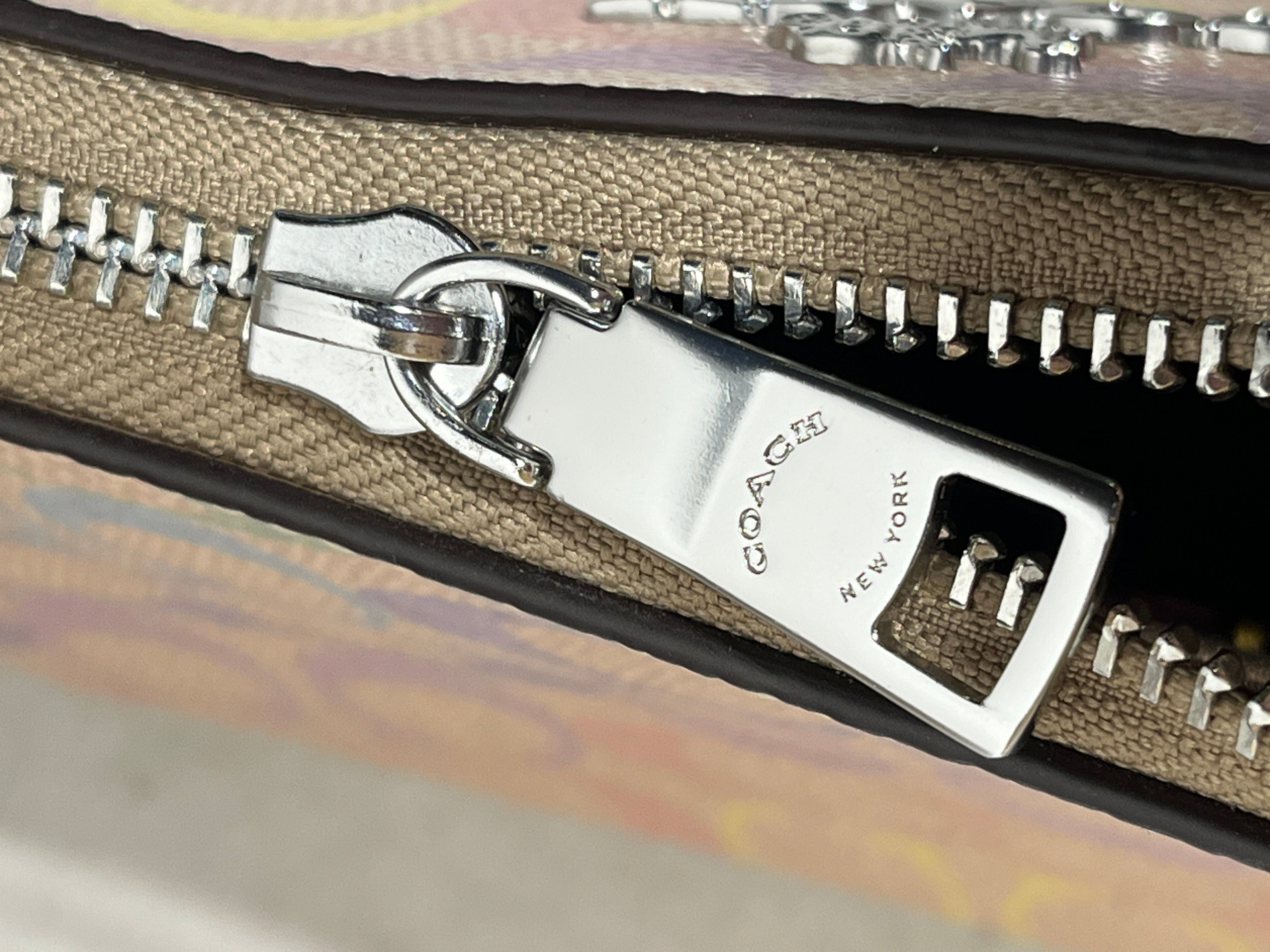 COACH/Hand Bag/Monogram/Leather/BEG/MULTICOLOR MONOGRAM view 9