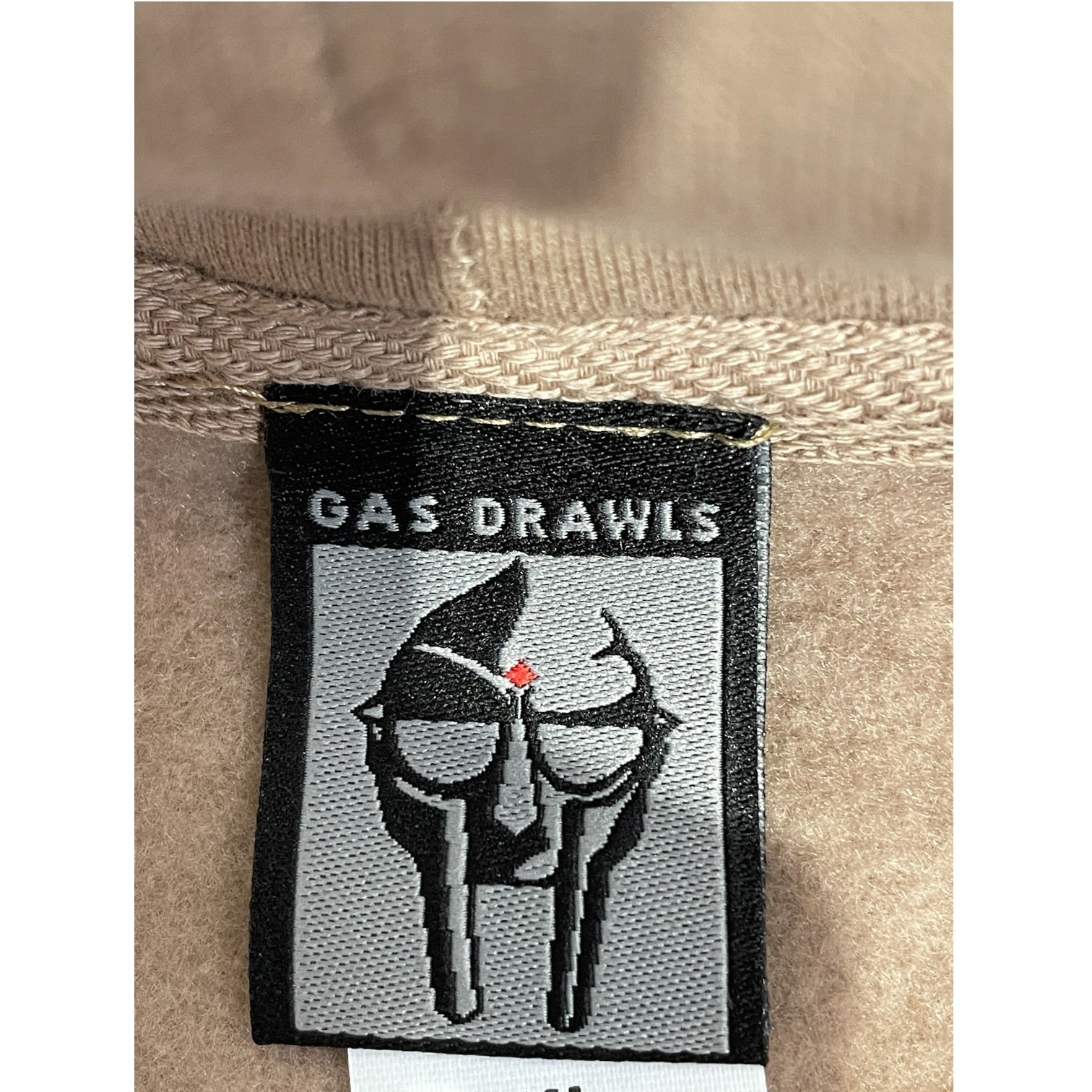 GAS DRAWLS/Hoodie/XL/Graphic/Cotton/BEG/Pullover/MF DOOM - SPECIAL HERBS HOODIE view 3