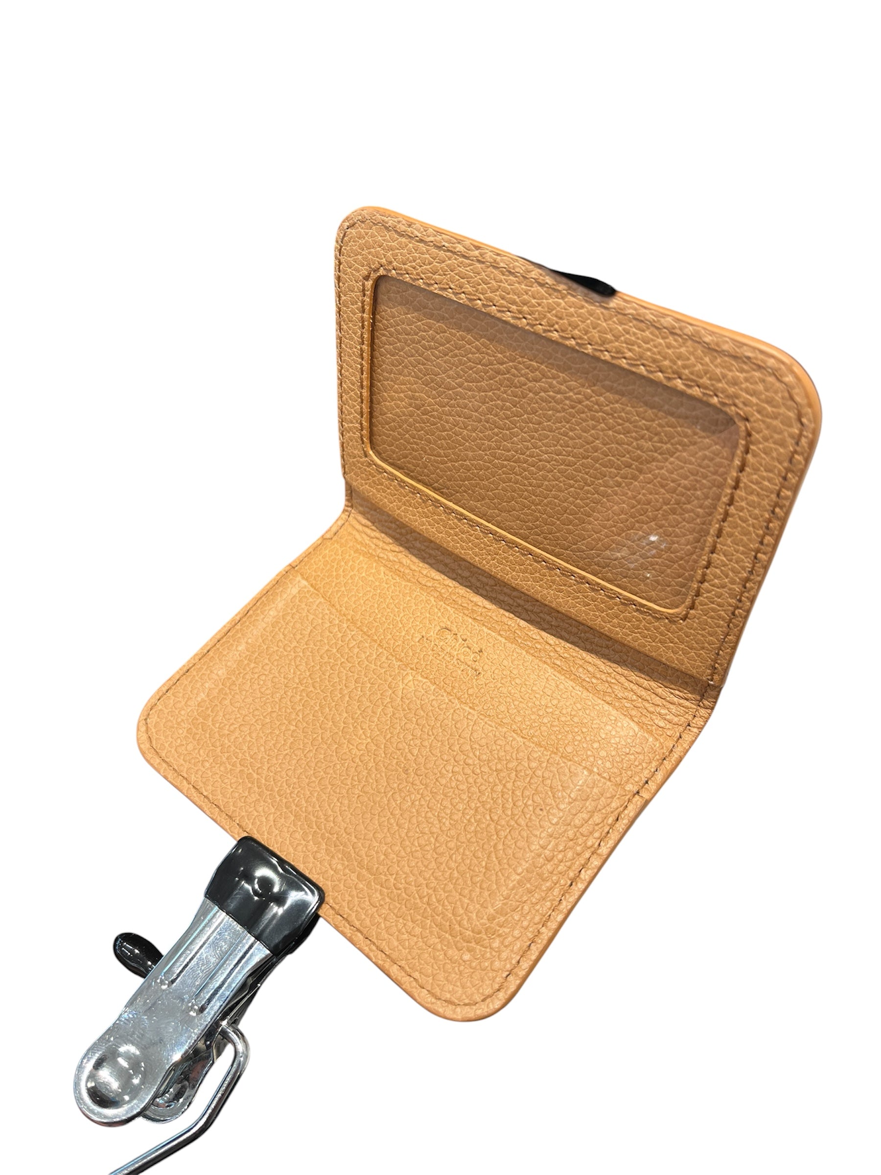 Chloe/Bifold Wallet/Leather/BEG/ view 4