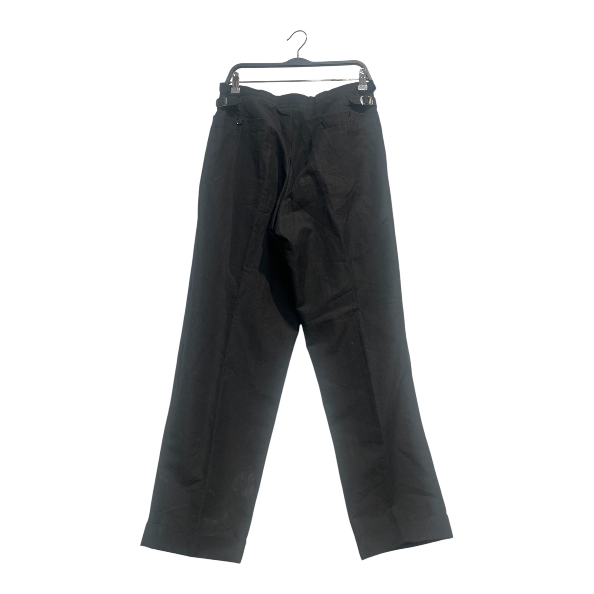 Y's for men/Slacks/2/Cotton/BLK/CIRCLE INNER PATTERN WAISTLINE view 2