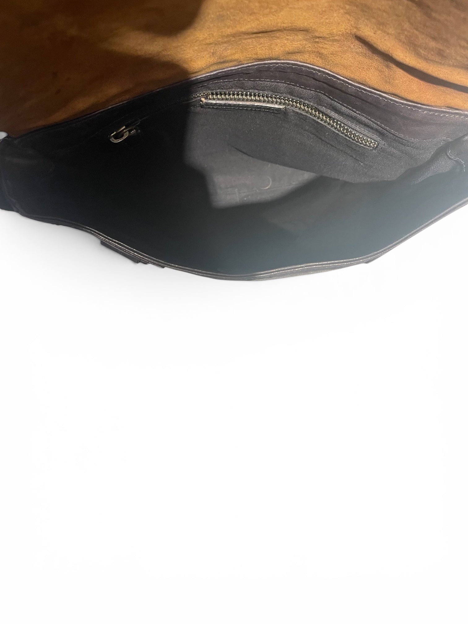 DRIES VAN NOTEN/Cross Body Bag/Leather/BRW/Dries Van Noten Crossbody view 4