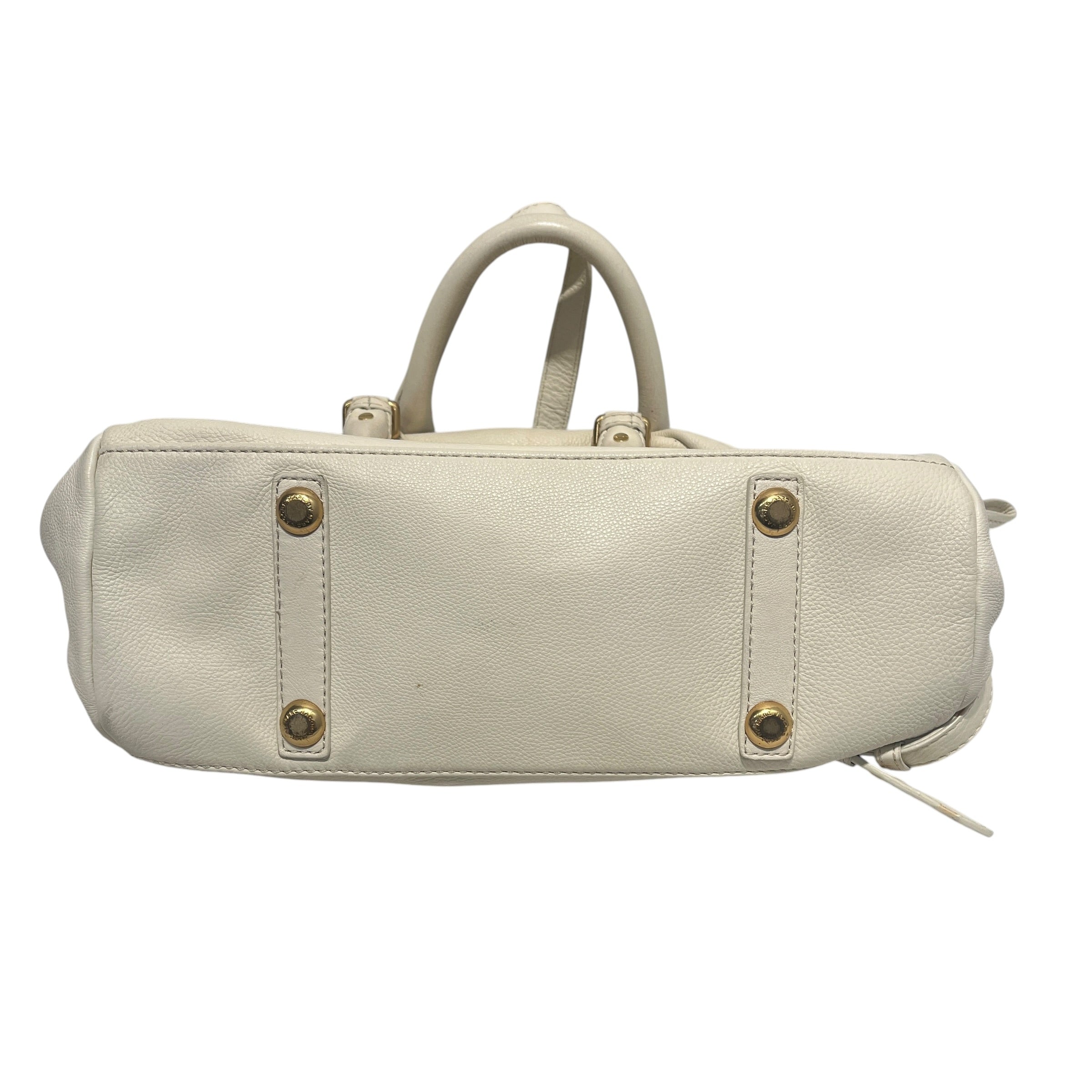 MARC BY MARC JACOBS/Hand Bag/Cowhide/CRM/Q BABY GROOVY/GOLD HARDWARE view 4