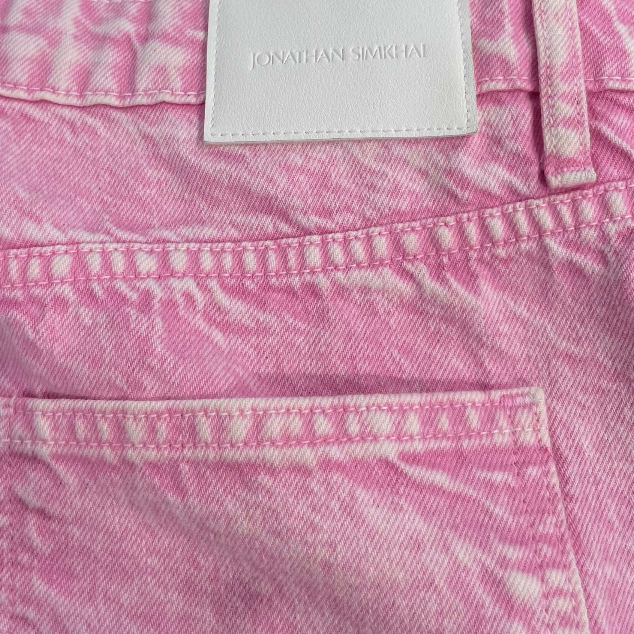 Jonathan Simkhai/Skirt/29/Cotton/PNK/ view 3