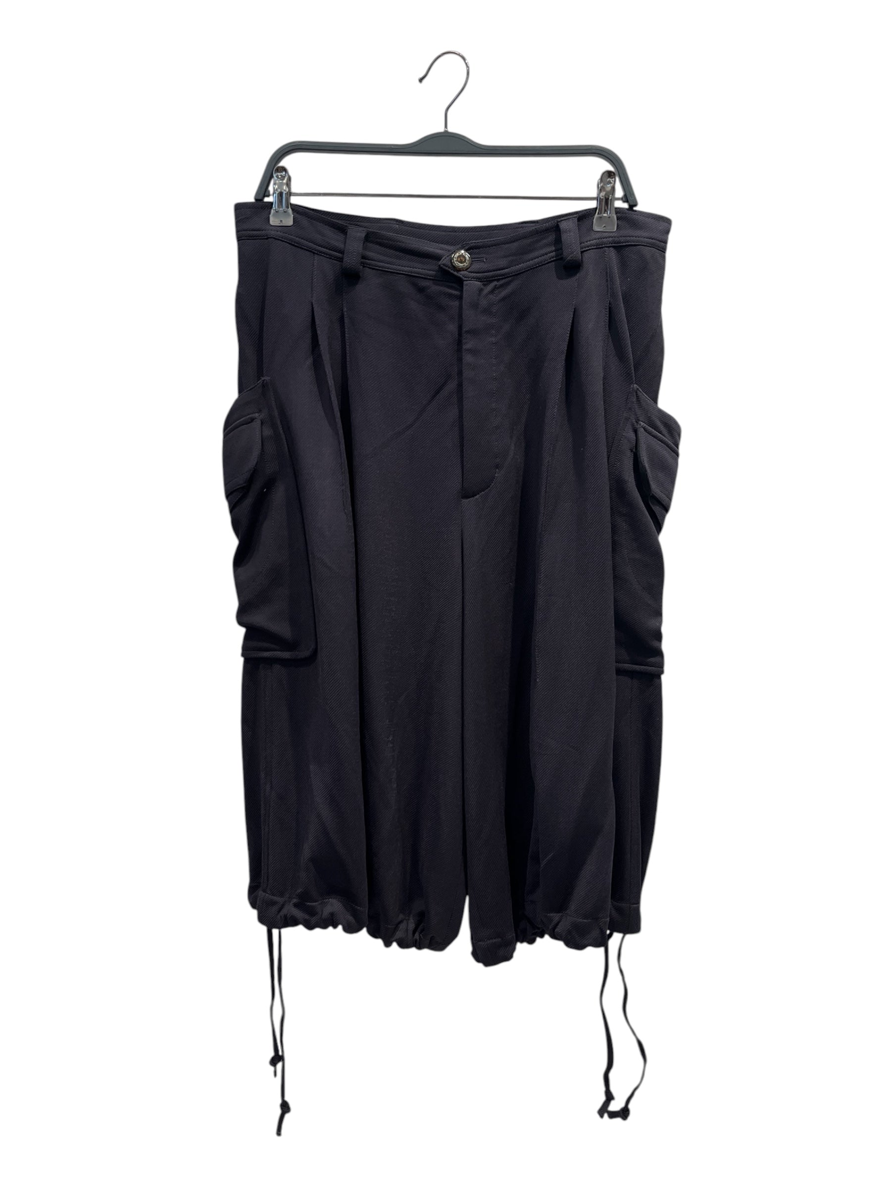 Kiko Kostadinov/Shorts/50/NVY/KREUK WIDE SHORTS view 1