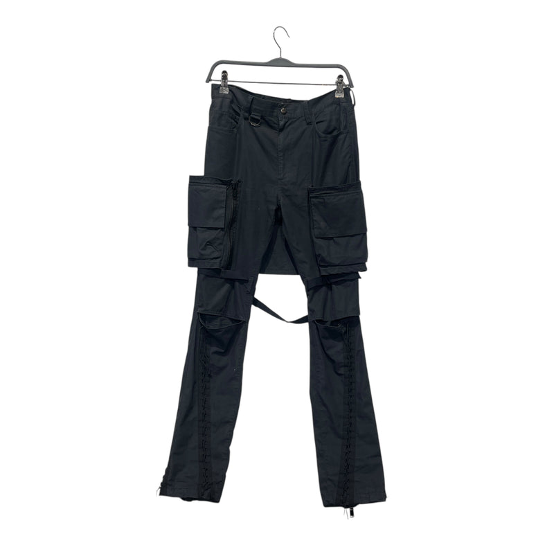 UNDERCOVER/Skinny Pants/3/Cotton/BLK/S/S 2019