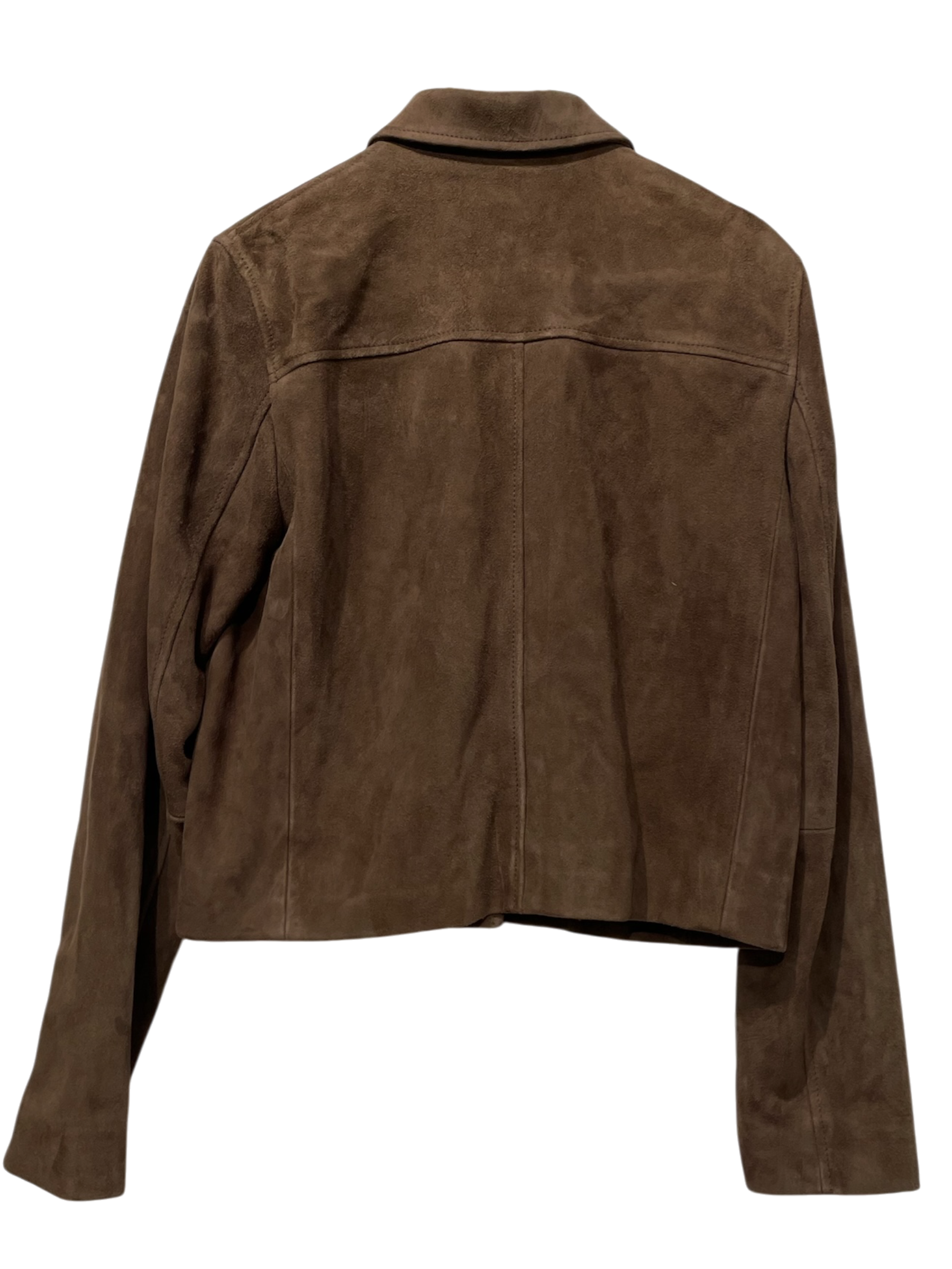 ARITZIA/Tailored Jkt/XS/Suede/BRW/TORI JACKET view 2