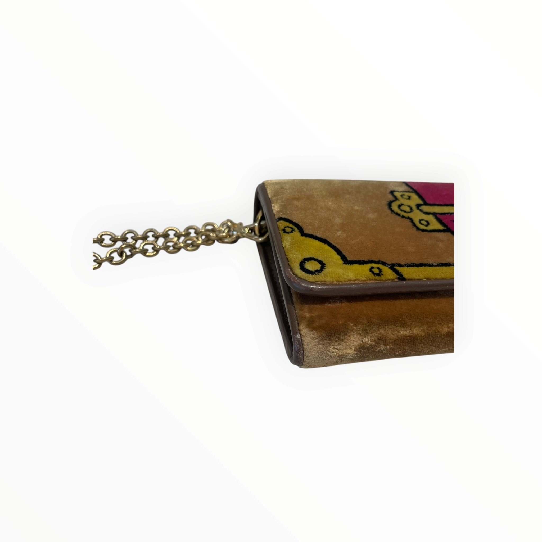 PRADA/Bag/All Over Print/CML/Velvet Cashier Clutch view 12