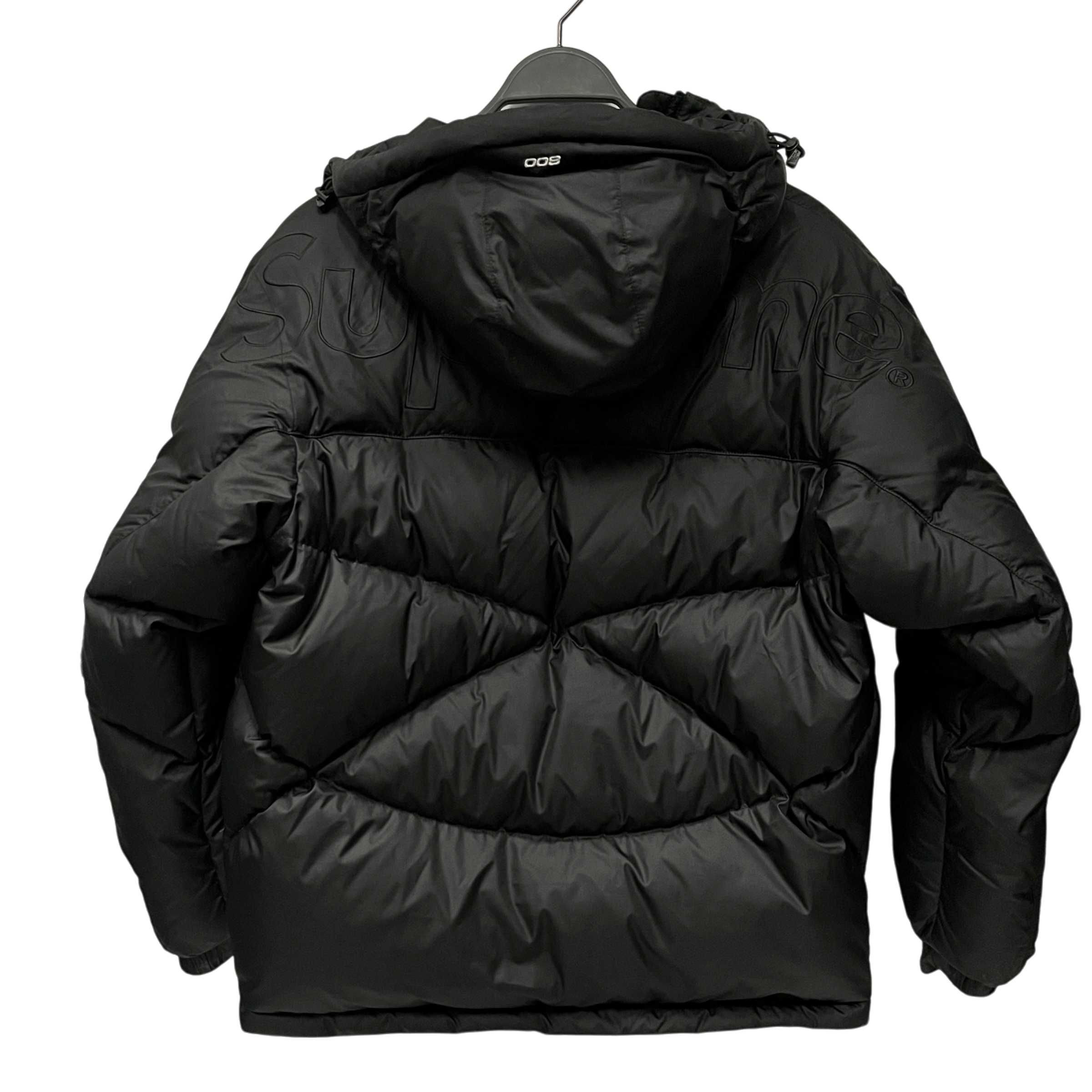 Supreme/THE NORTH FACE/Puffer Jkt/S/Nylon/BLK/HALF ZIP view 3