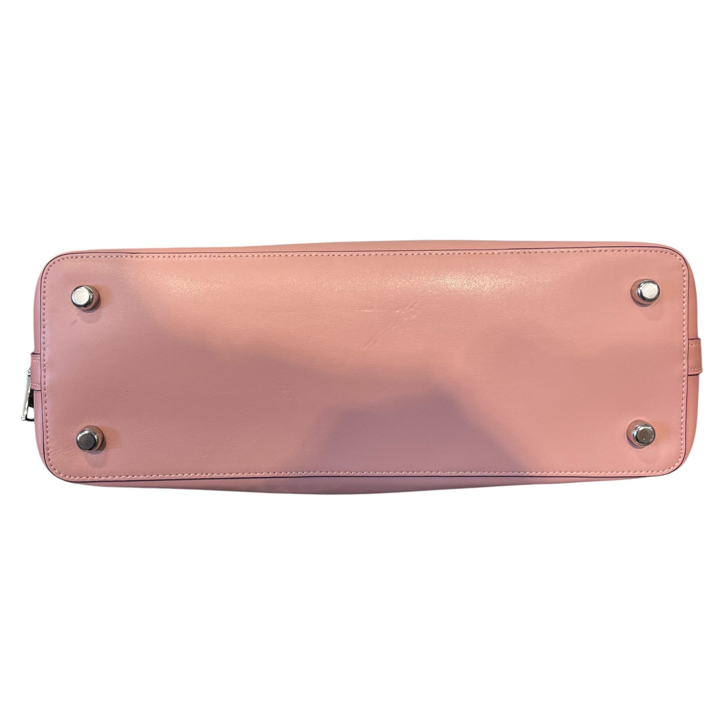 COACH/Hand Bag/Monogram/Leather/BRW/PINK TRIM/TOP HANDLE/SIERRA view 3