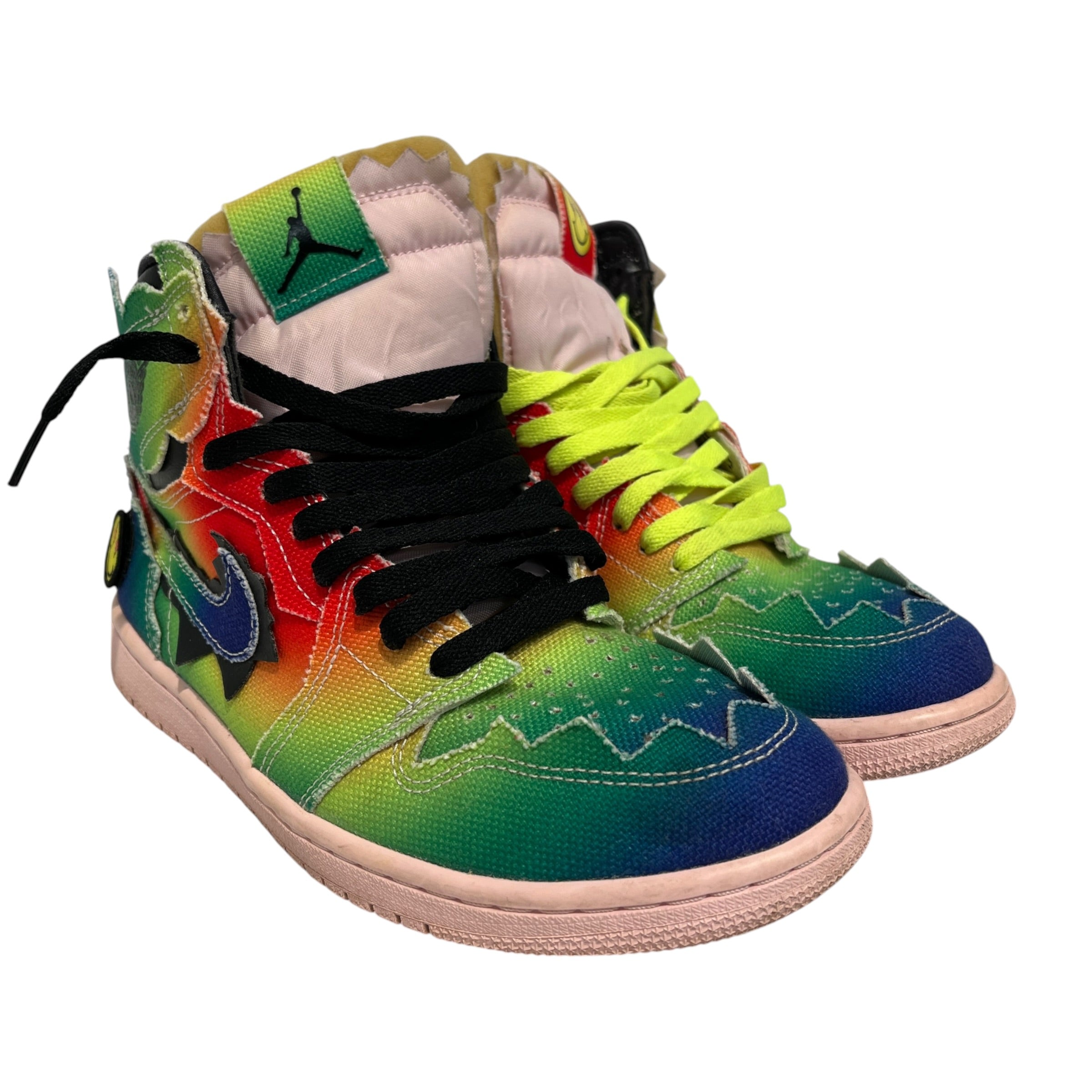 NIKE/Hi-Sneakers/US 8/All Over Print/Cotton/MLT/J Balvin AJ1 view 1