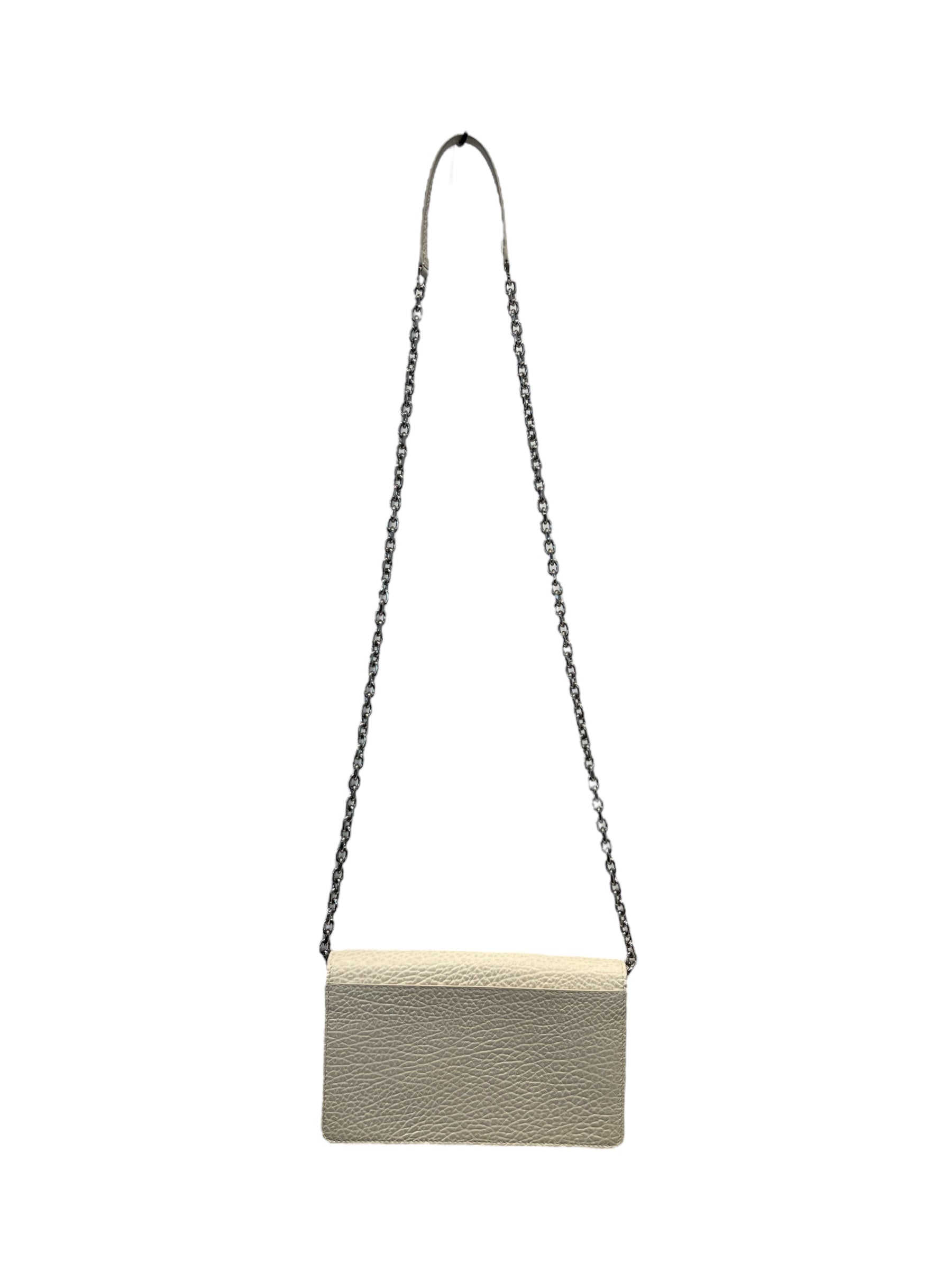 Maison Margiela/Cross Body Bag/Leather/WHT/WHITE MARGIELA CROSSBODY view 2
