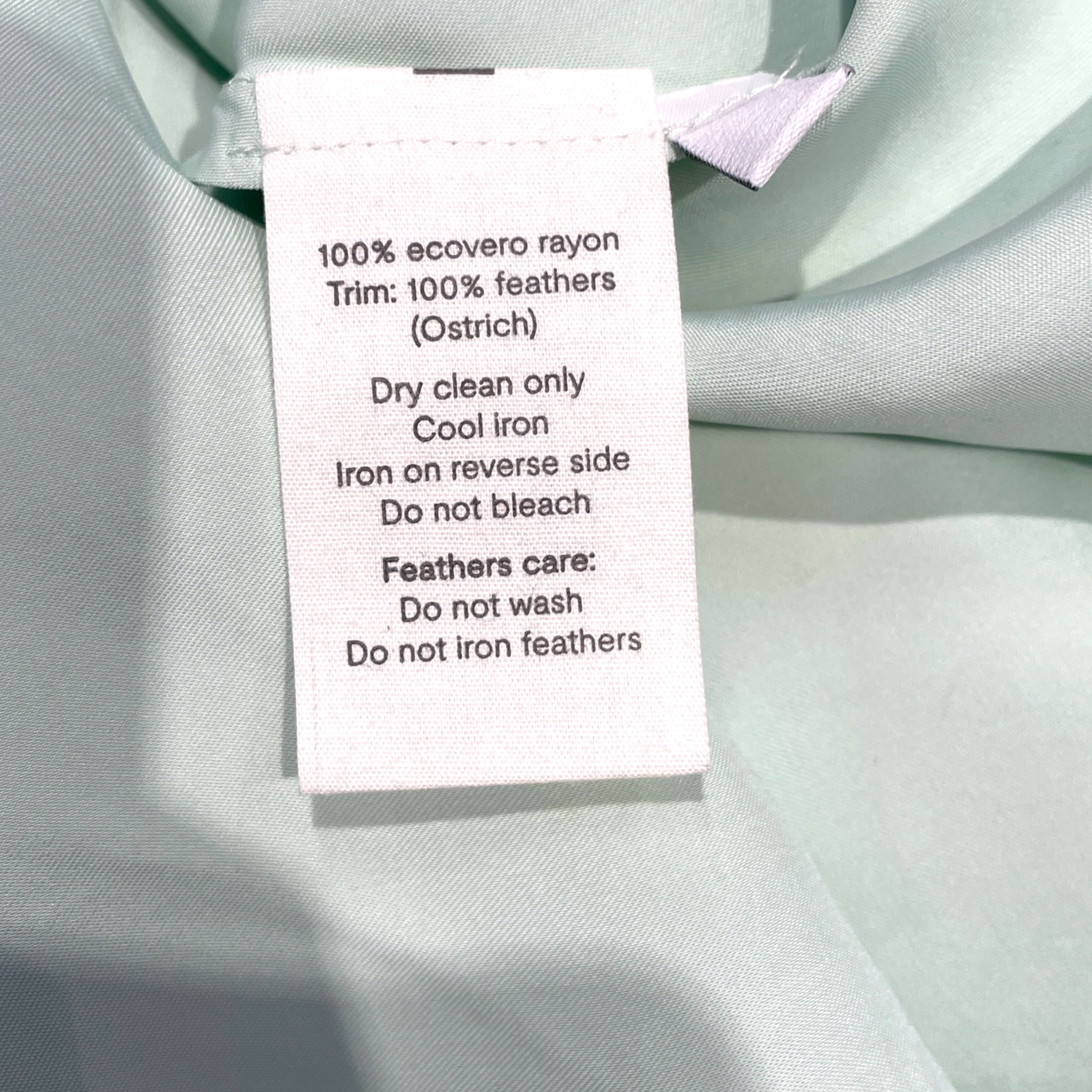 SLEEPER/Dress/M/Silk/GRN/GREEN FEATHER DRESS view 4