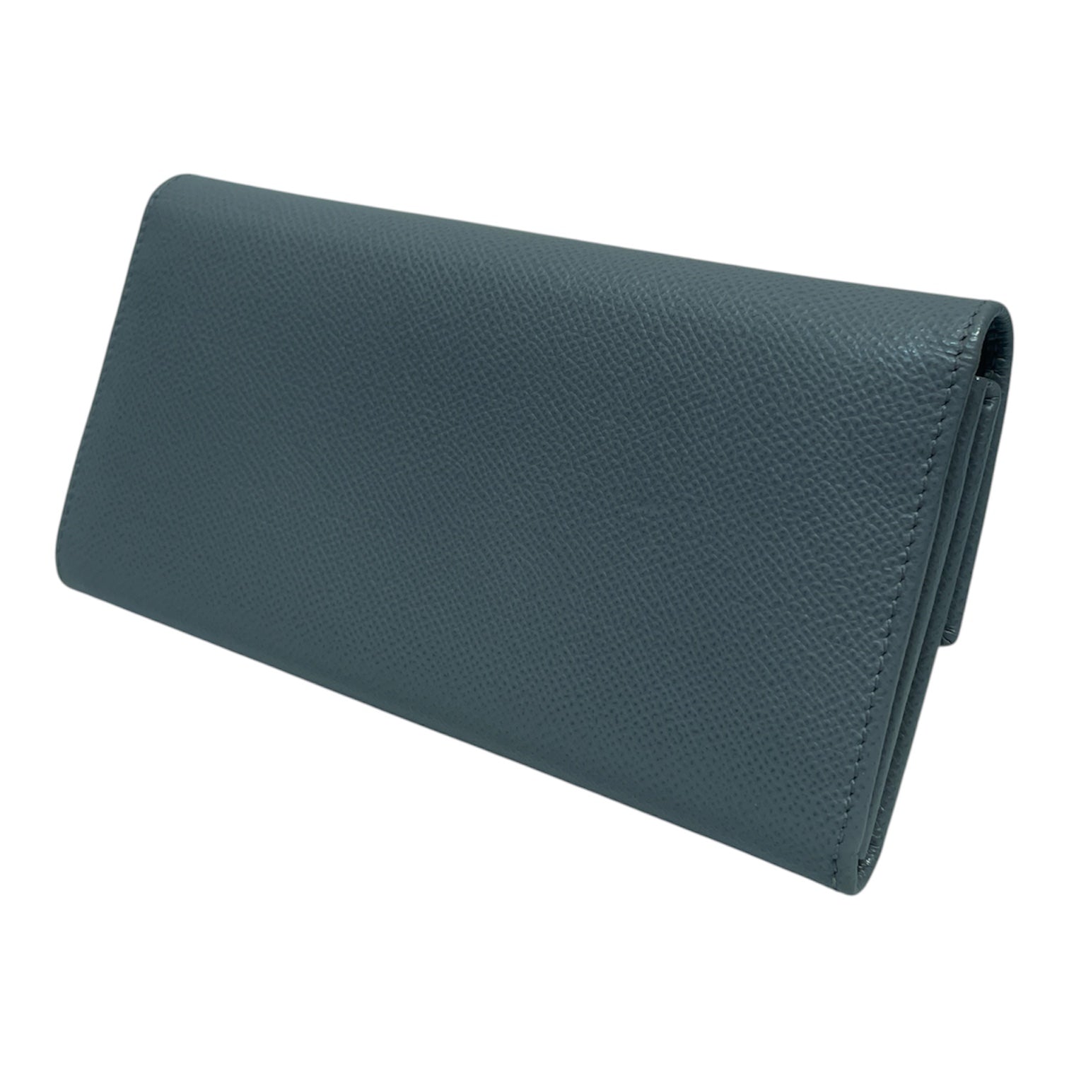 Salvatore Ferragamo/Long Wallet/Leather/SLV/L's/gancini gold hardwear view 2