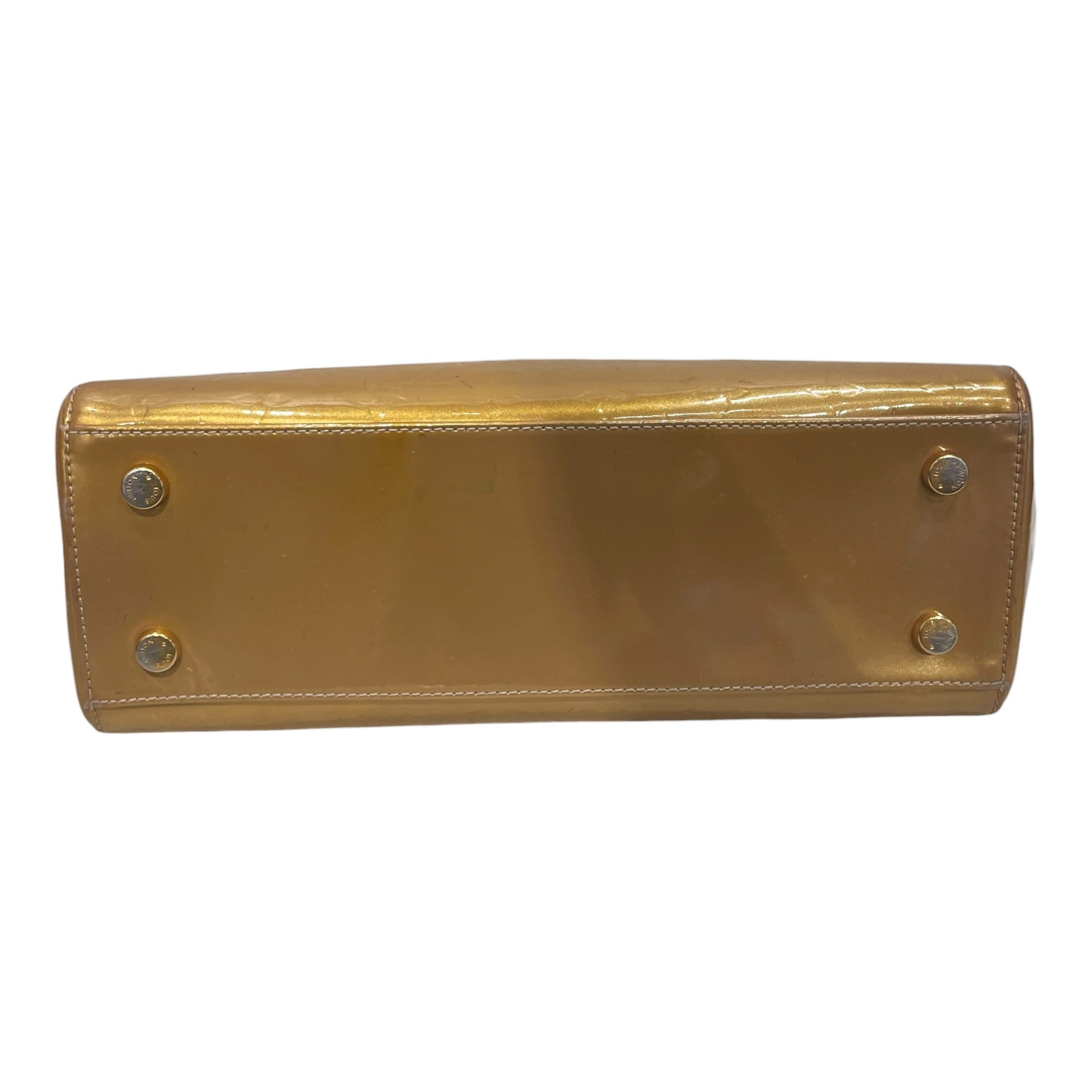 LOUIS VUITTON/Bag/Monogram/Leather/GLD/MM VERNIS BREA view 3